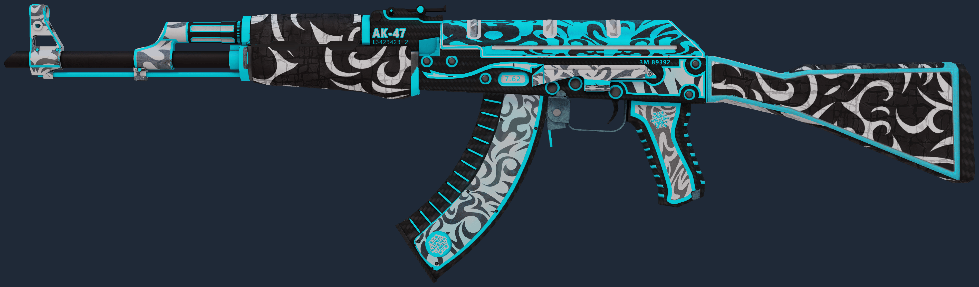 AK-47 | Frontside Misty Image