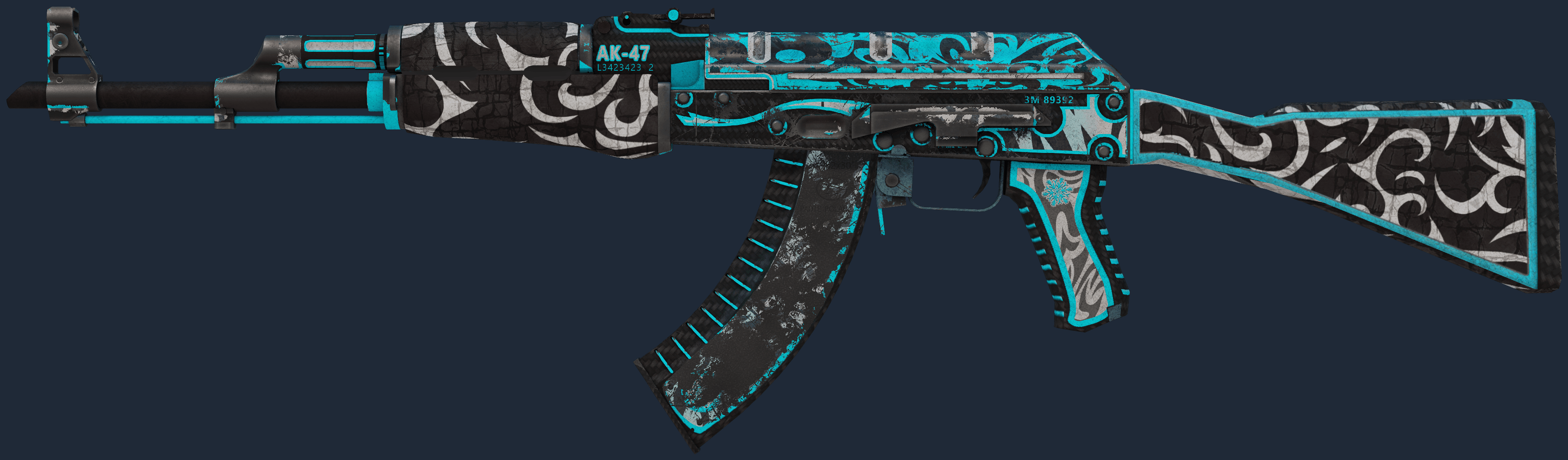AK-47 | Frontside Misty Image