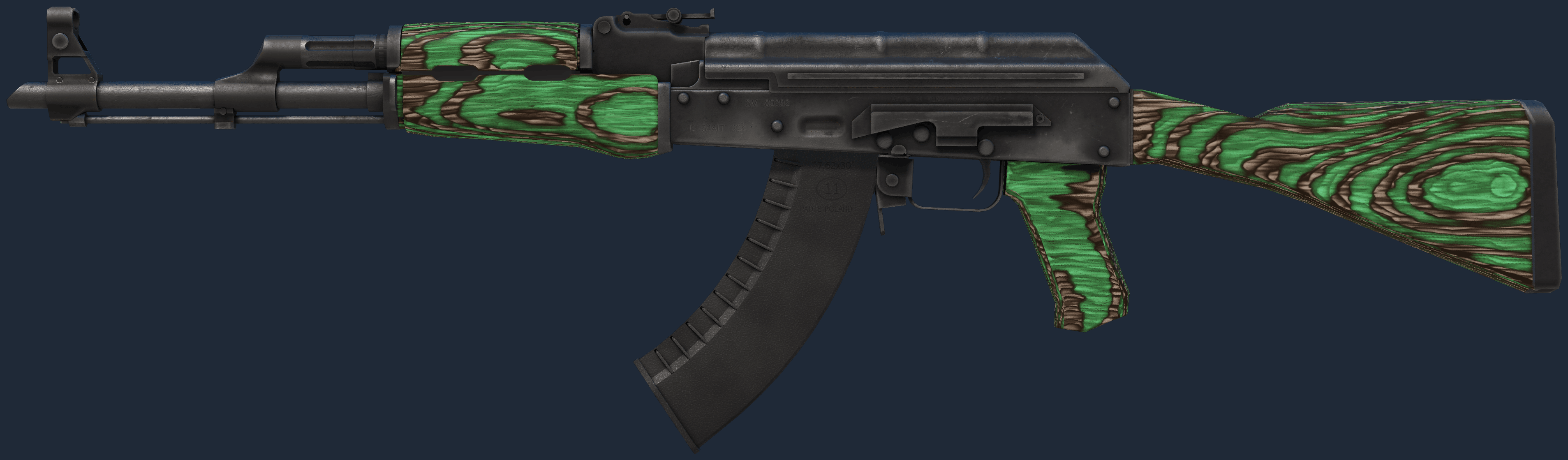 AK-47 | Green Laminate Image