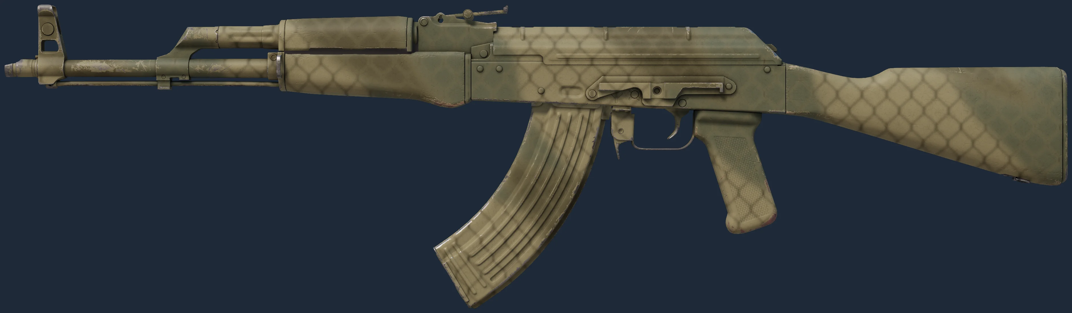 AK-47 | Safari Mesh Image