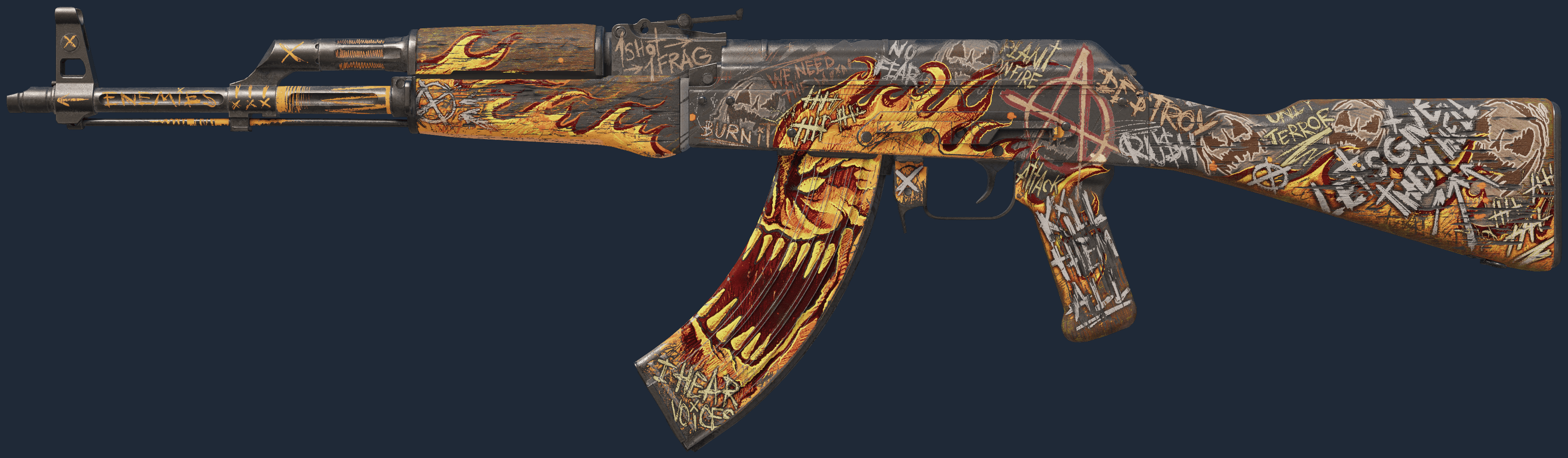 AK-47 | Searing Rage Image