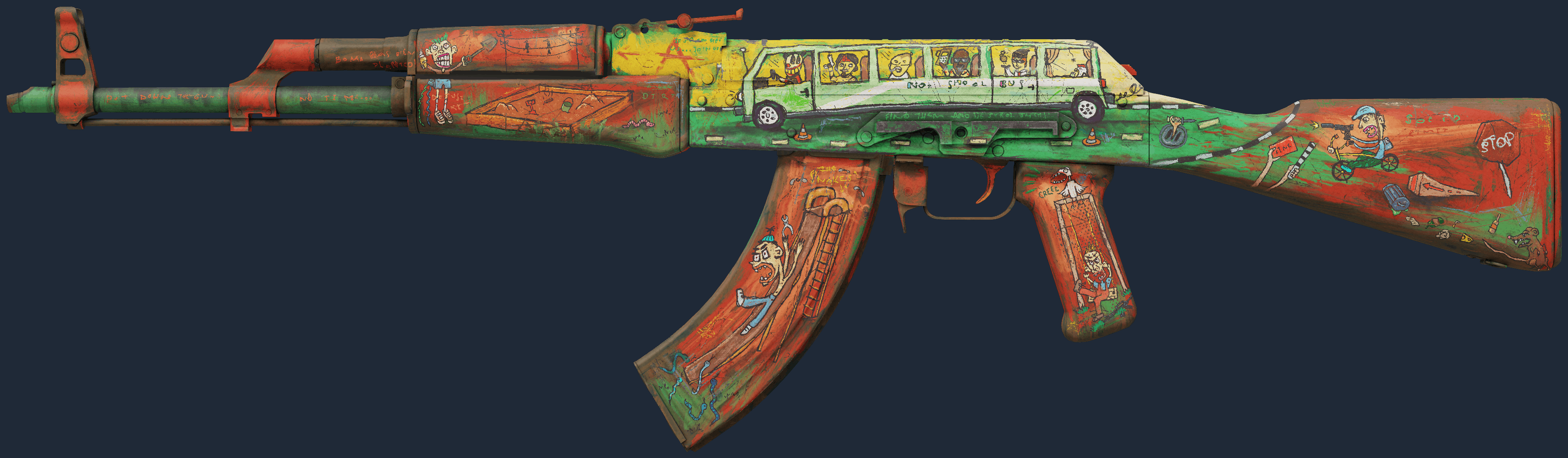 AK-47 | The Outsiders Image