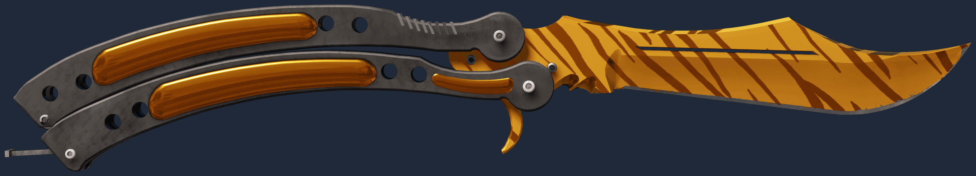 ★ Butterfly Knife | Tiger Tooth Image