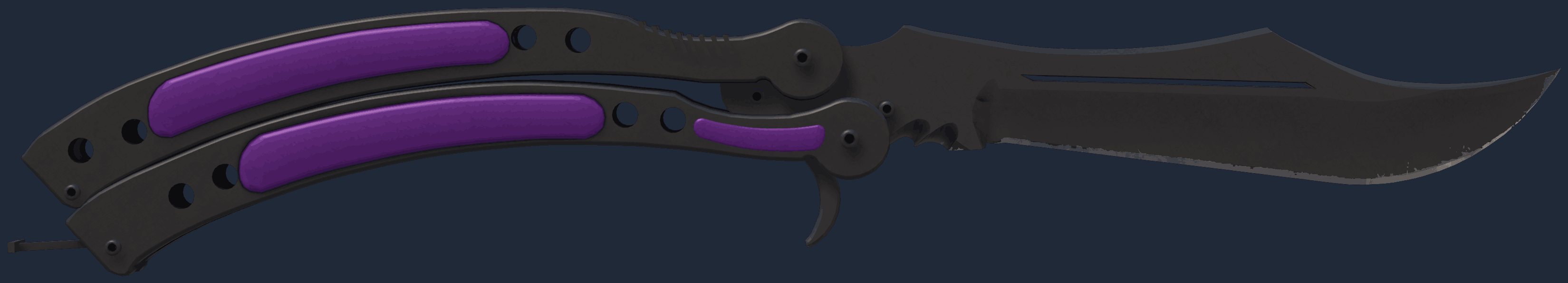 ★ Butterfly Knife | Ultraviolet Image