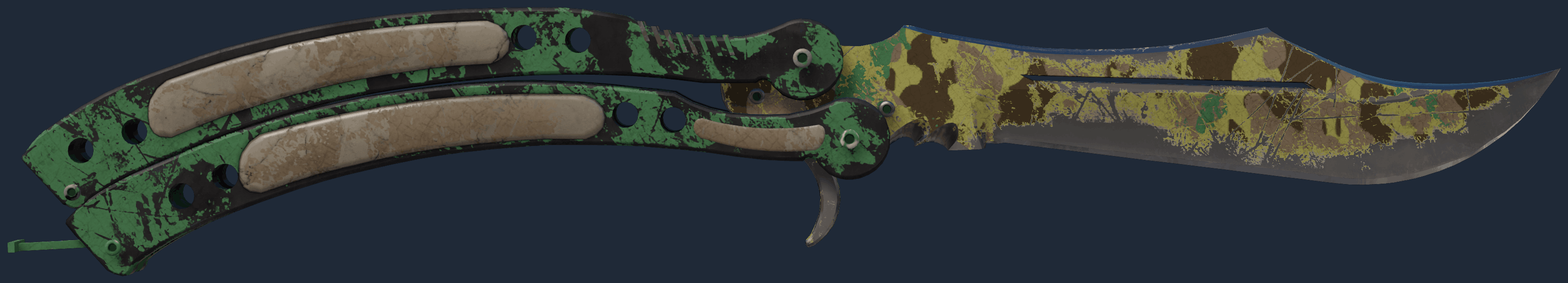 ★ Butterfly Knife | Boreal Forest Image