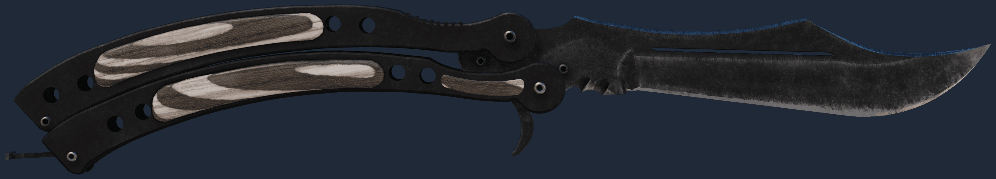 ★ Butterfly Knife | Black Laminate Image