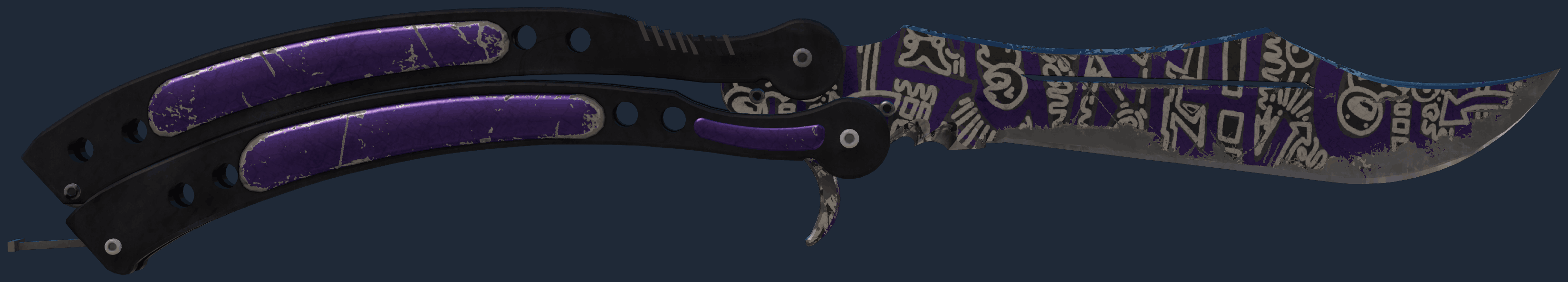 ★ Butterfly Knife | Freehand Image