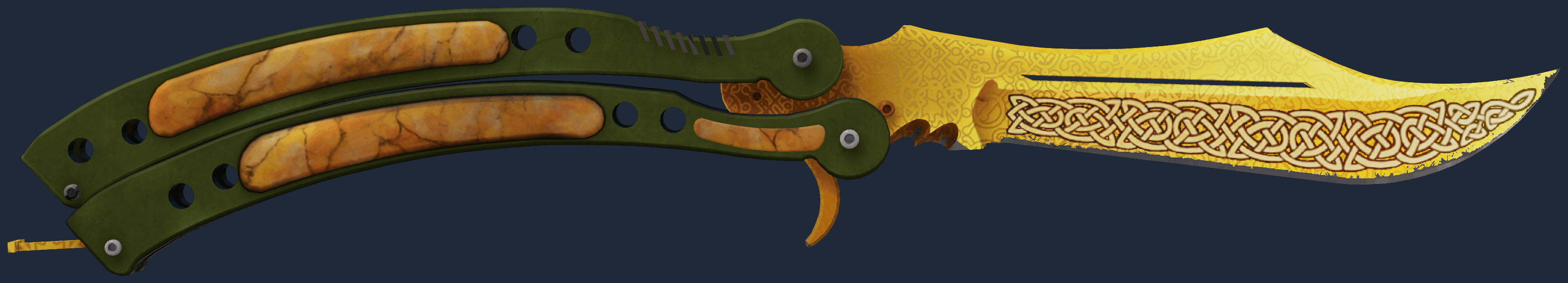 ★ Butterfly Knife | Lore Image
