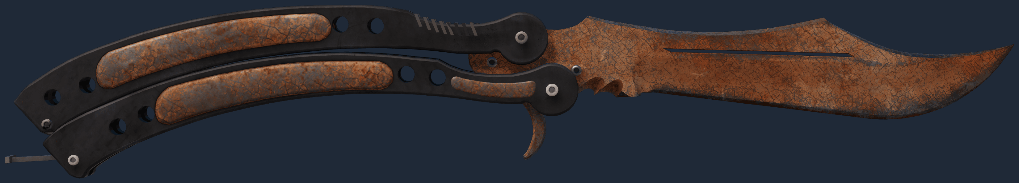 ★ Butterfly Knife | Rust Coat Image