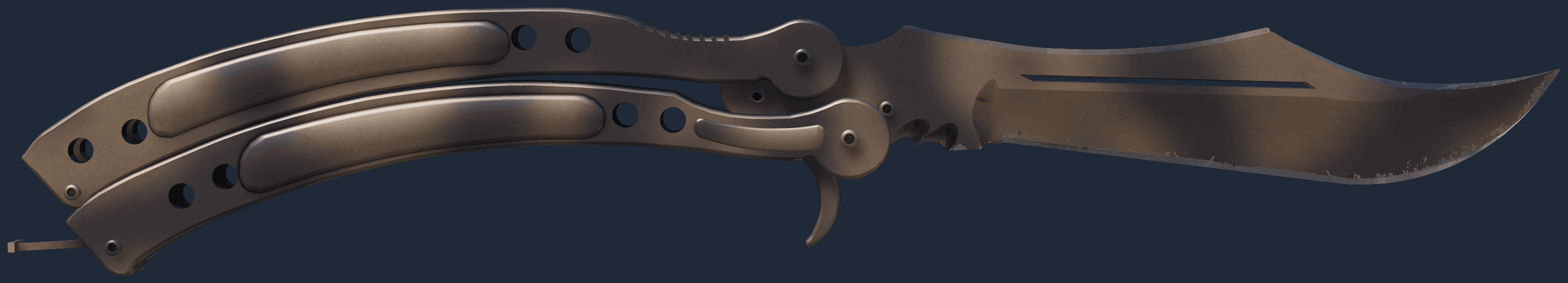 ★ Butterfly Knife | Scorched Image