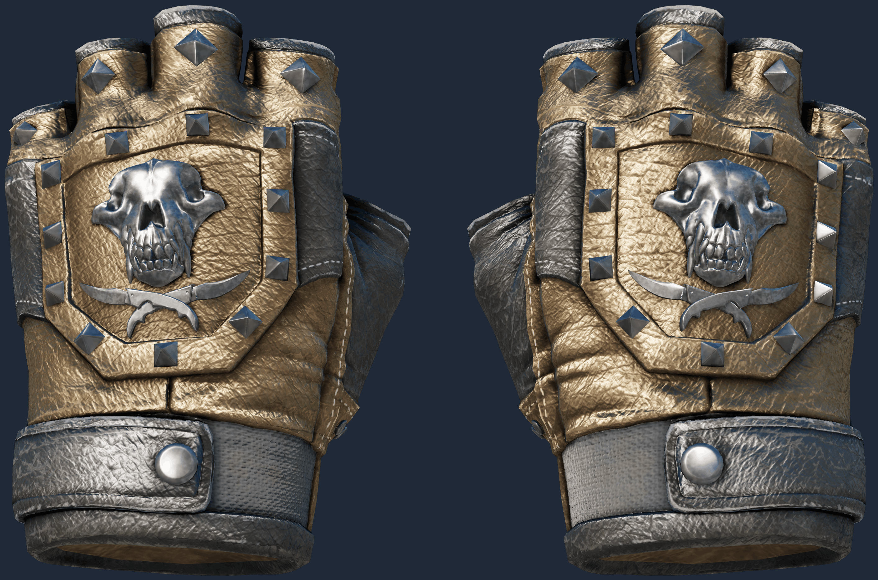 ★ Bloodhound Gloves | Bronzed Image