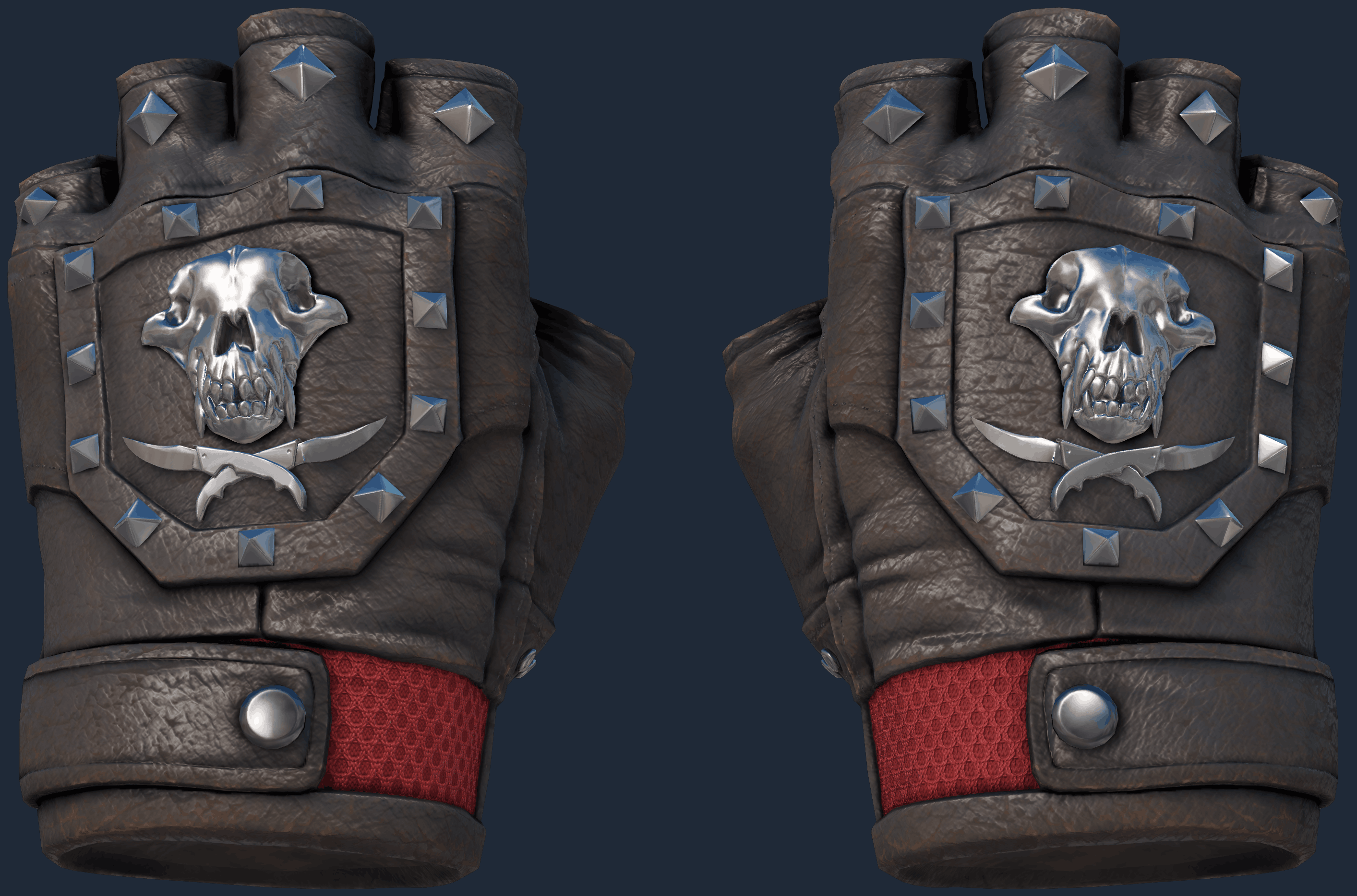 ★ Bloodhound Gloves | Charred Image