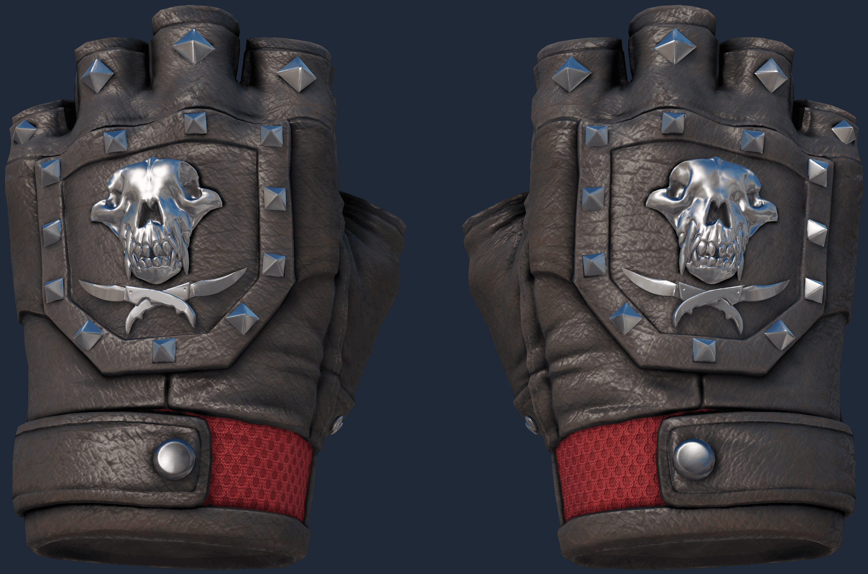 ★ Bloodhound Gloves | Charred Image