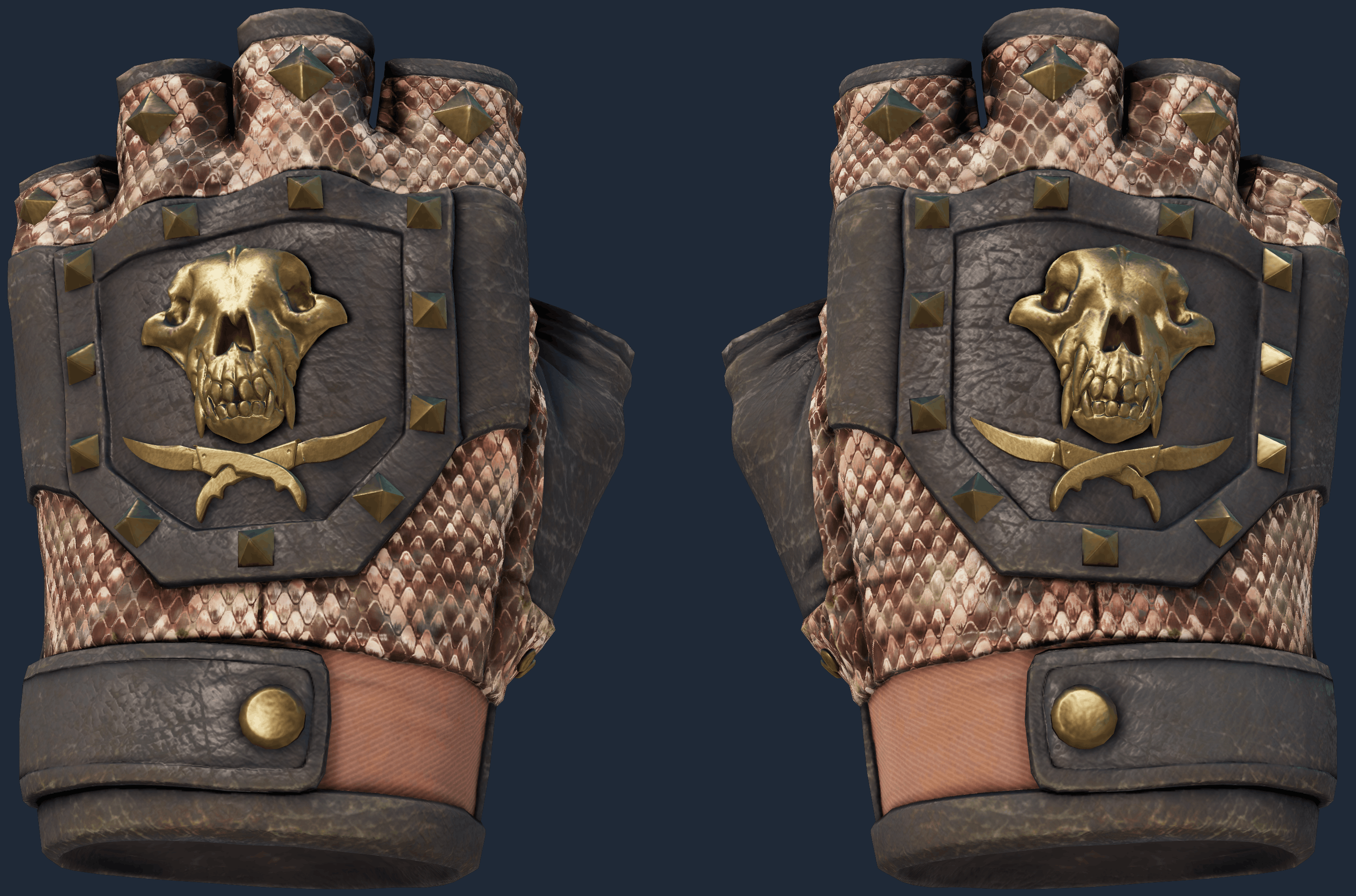★ Bloodhound Gloves | Snakebite Image