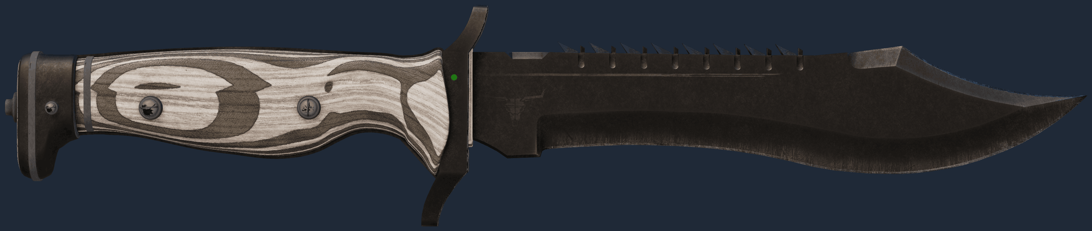 ★ Bowie Knife | Black Laminate Image