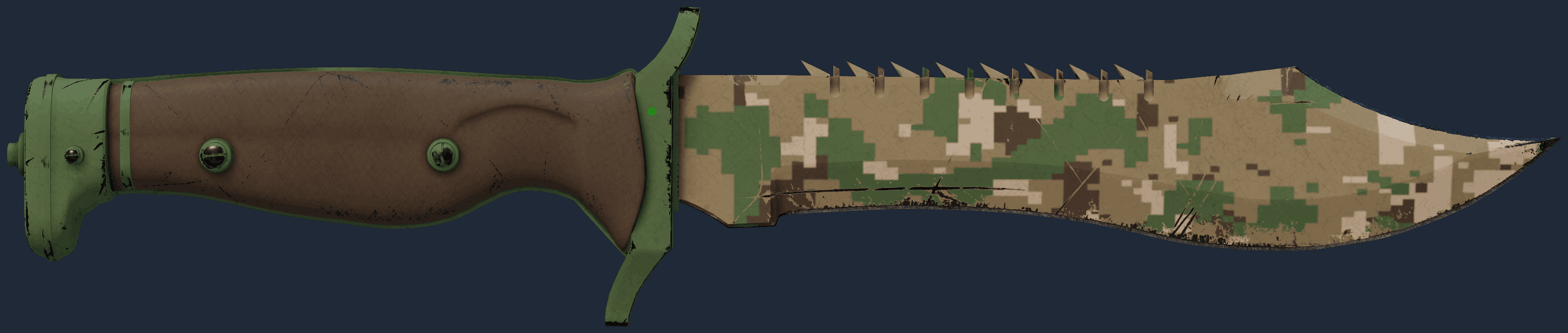 ★ Bowie Knife | Forest DDPAT Image