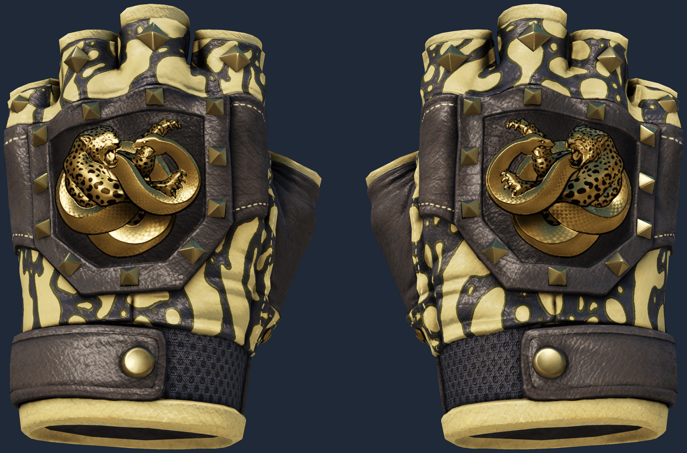 ★ Broken Fang Gloves | Yellow-banded Image