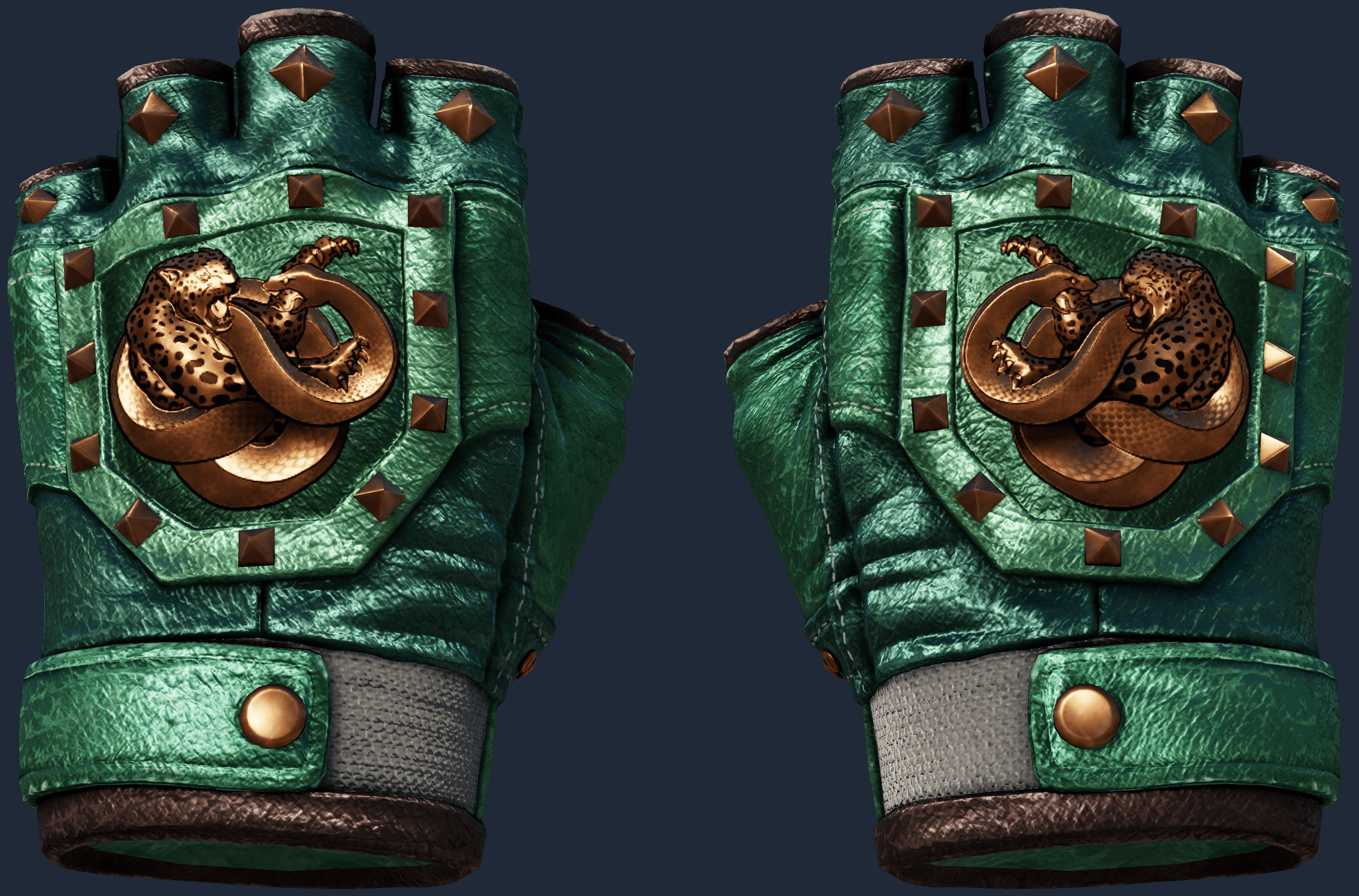 ★ Broken Fang Gloves | Jade Image