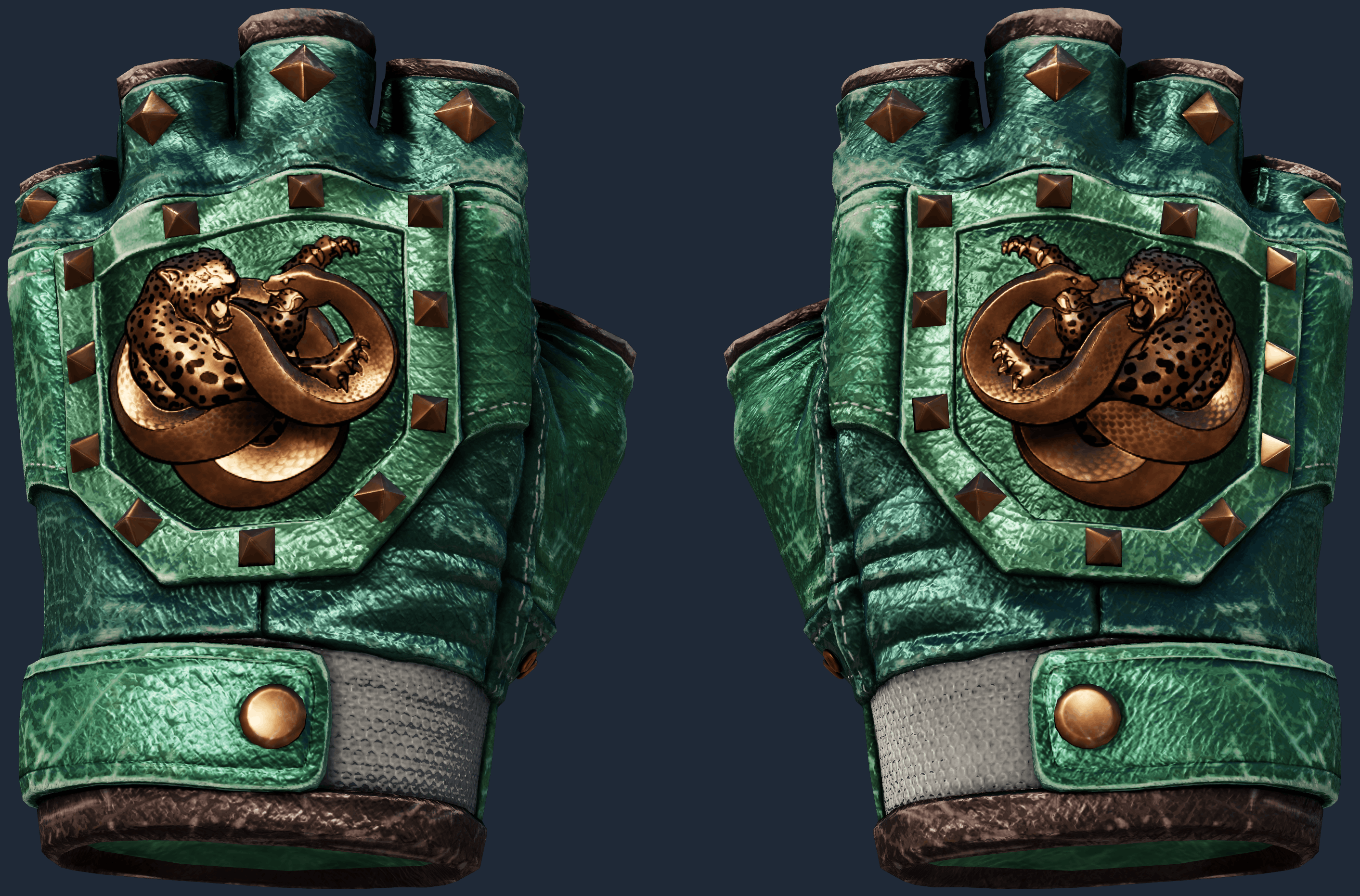 ★ Broken Fang Gloves | Jade Image