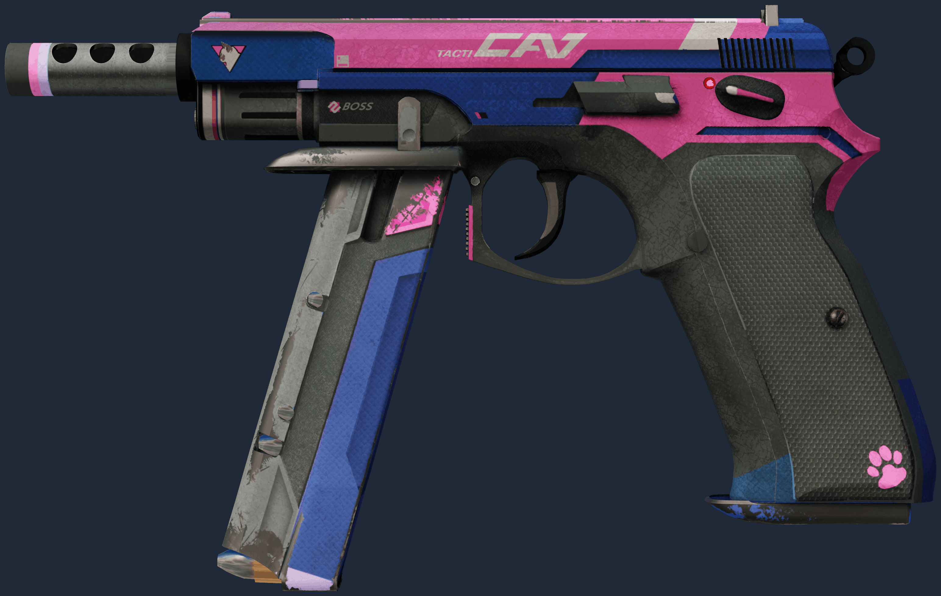 CZ75-Auto | Tacticat Image