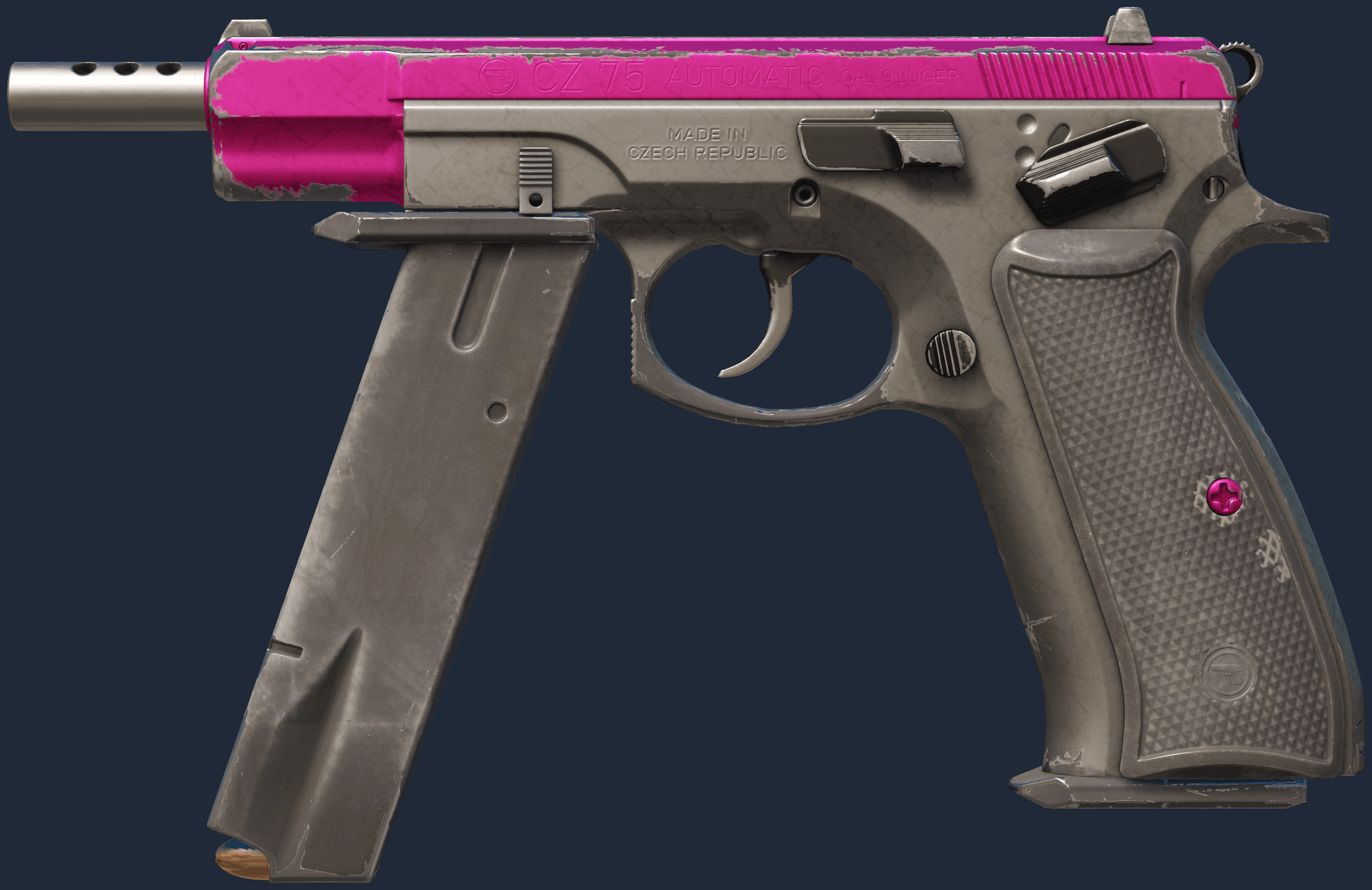 CZ75-Auto | The Fuschia Is Now Image