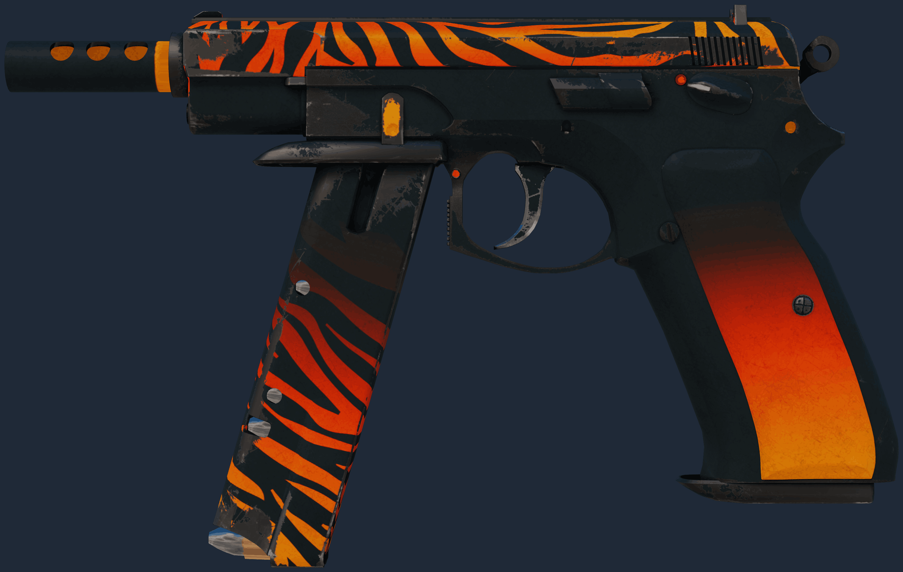 CZ75-Auto | Tigris Image