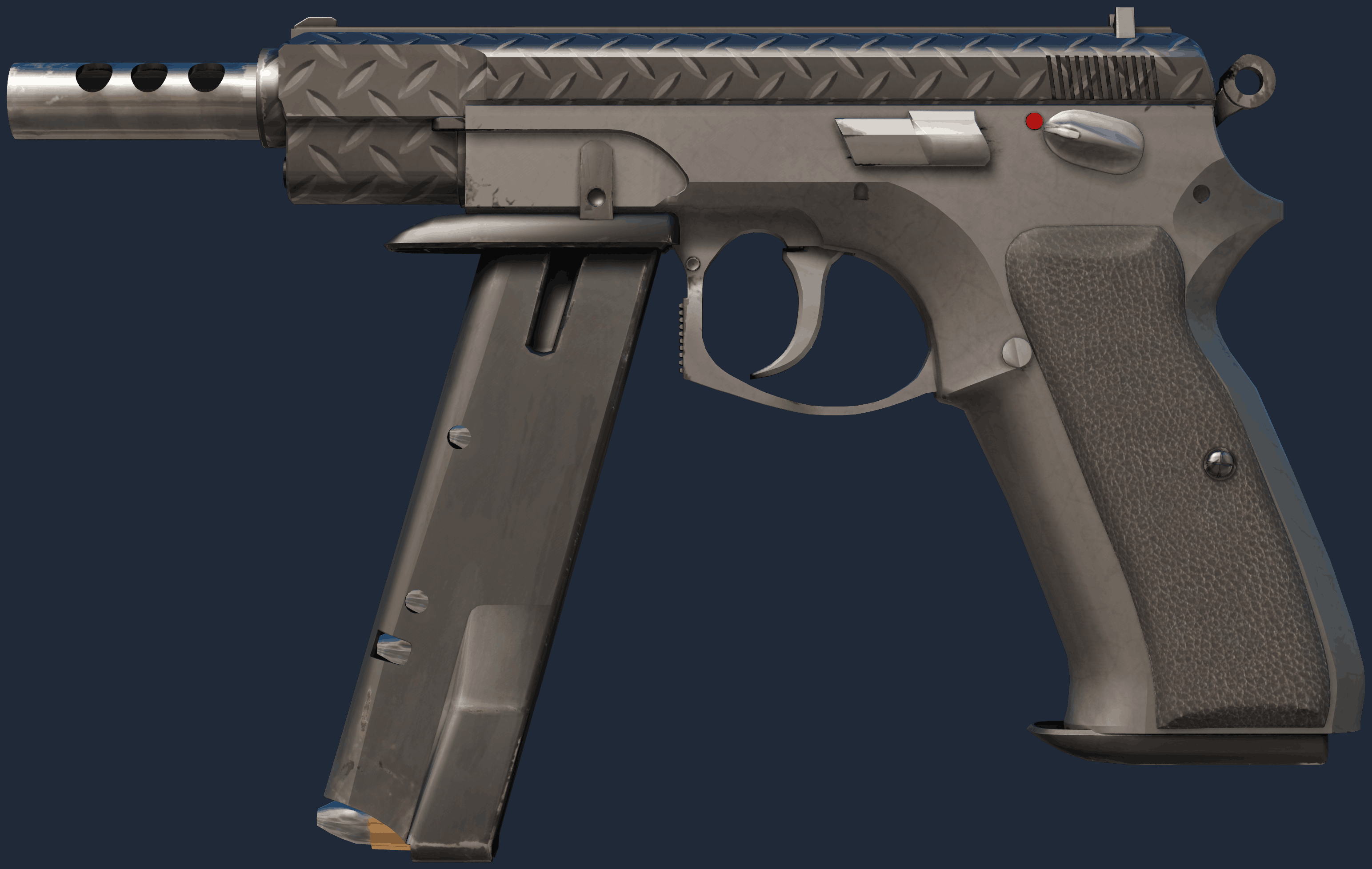 CZ75-Auto | Tread Plate Image