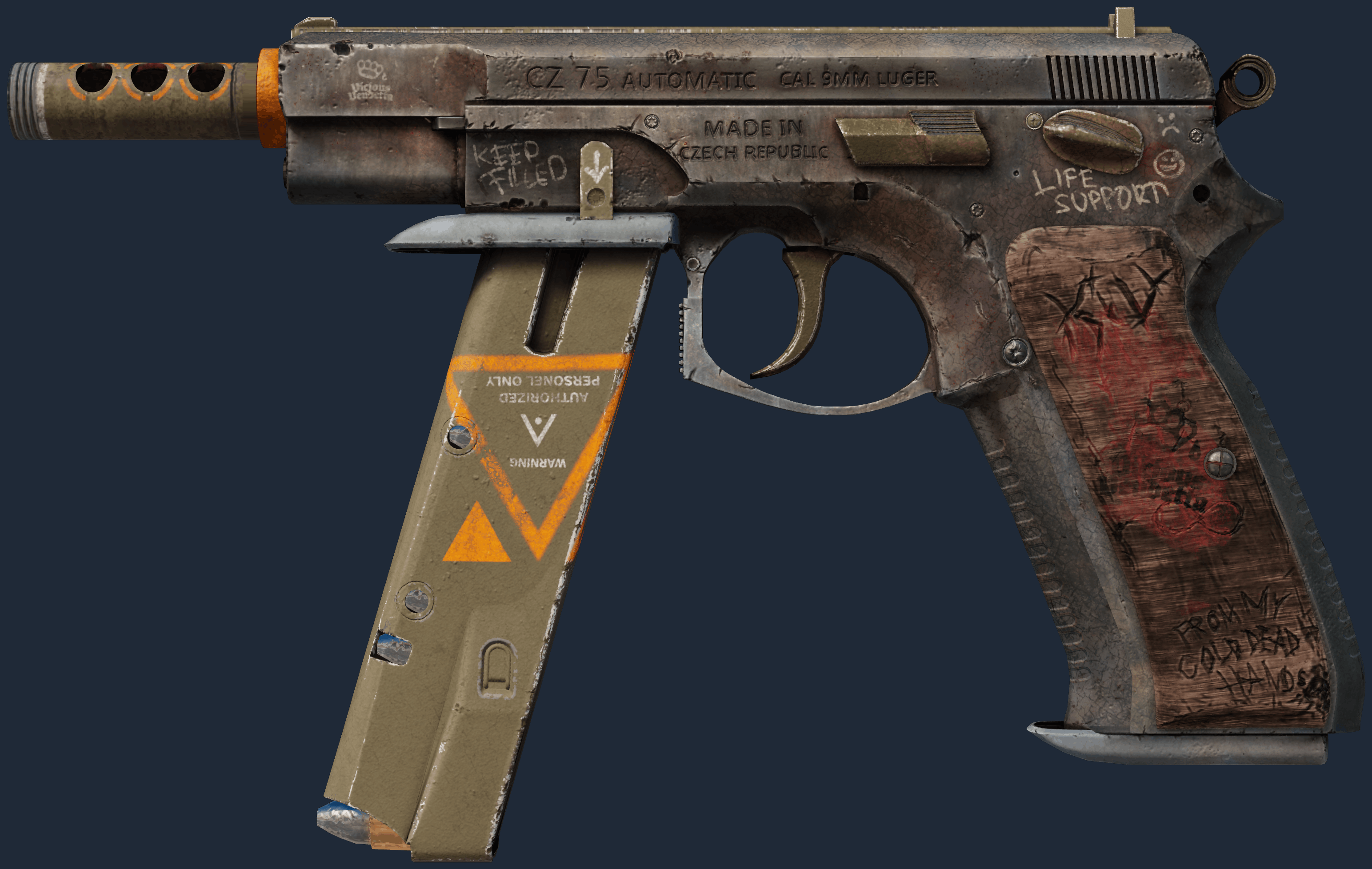 CZ75-Auto | Vendetta Image