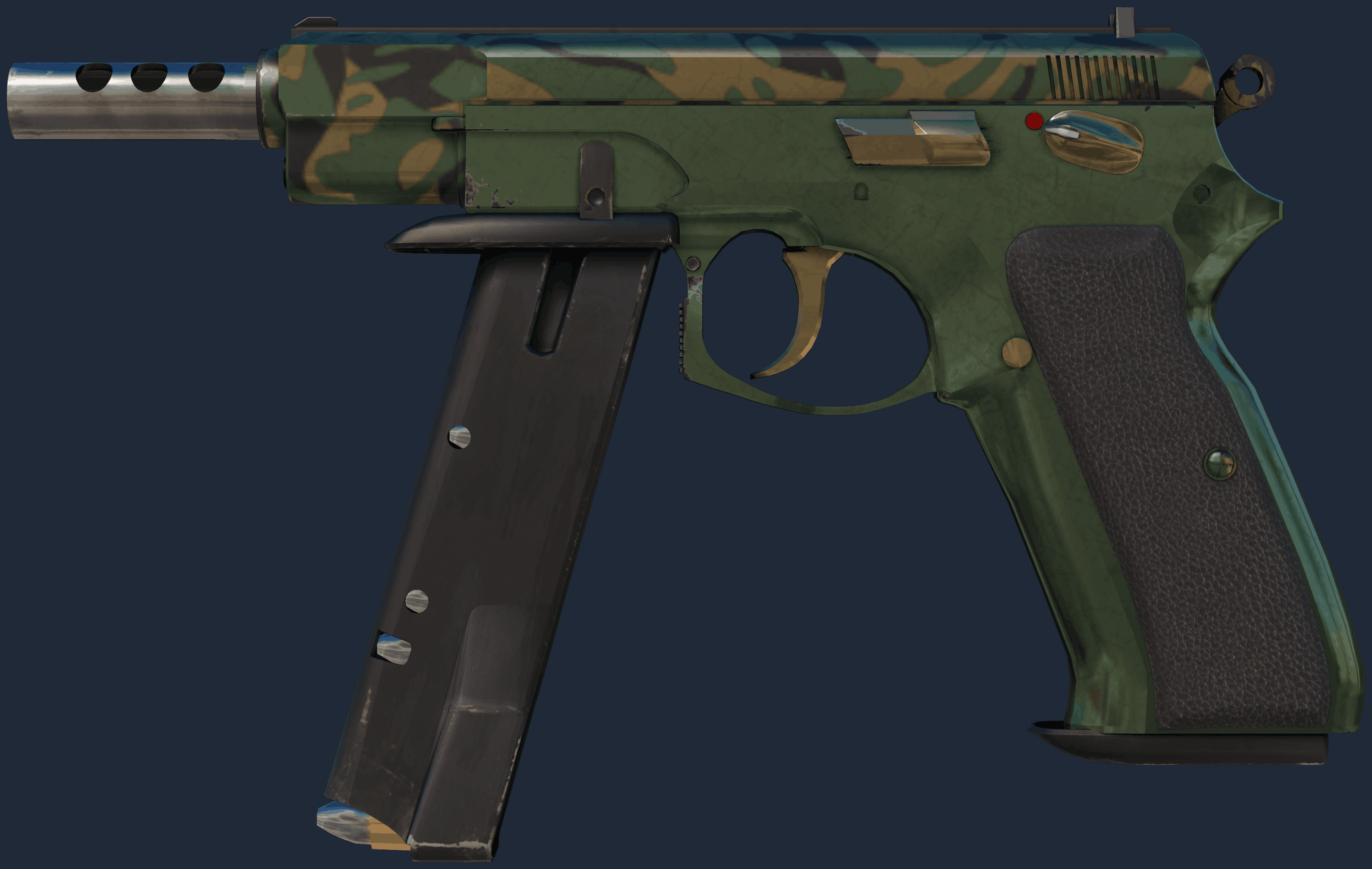 CZ75-Auto | Army Sheen Image