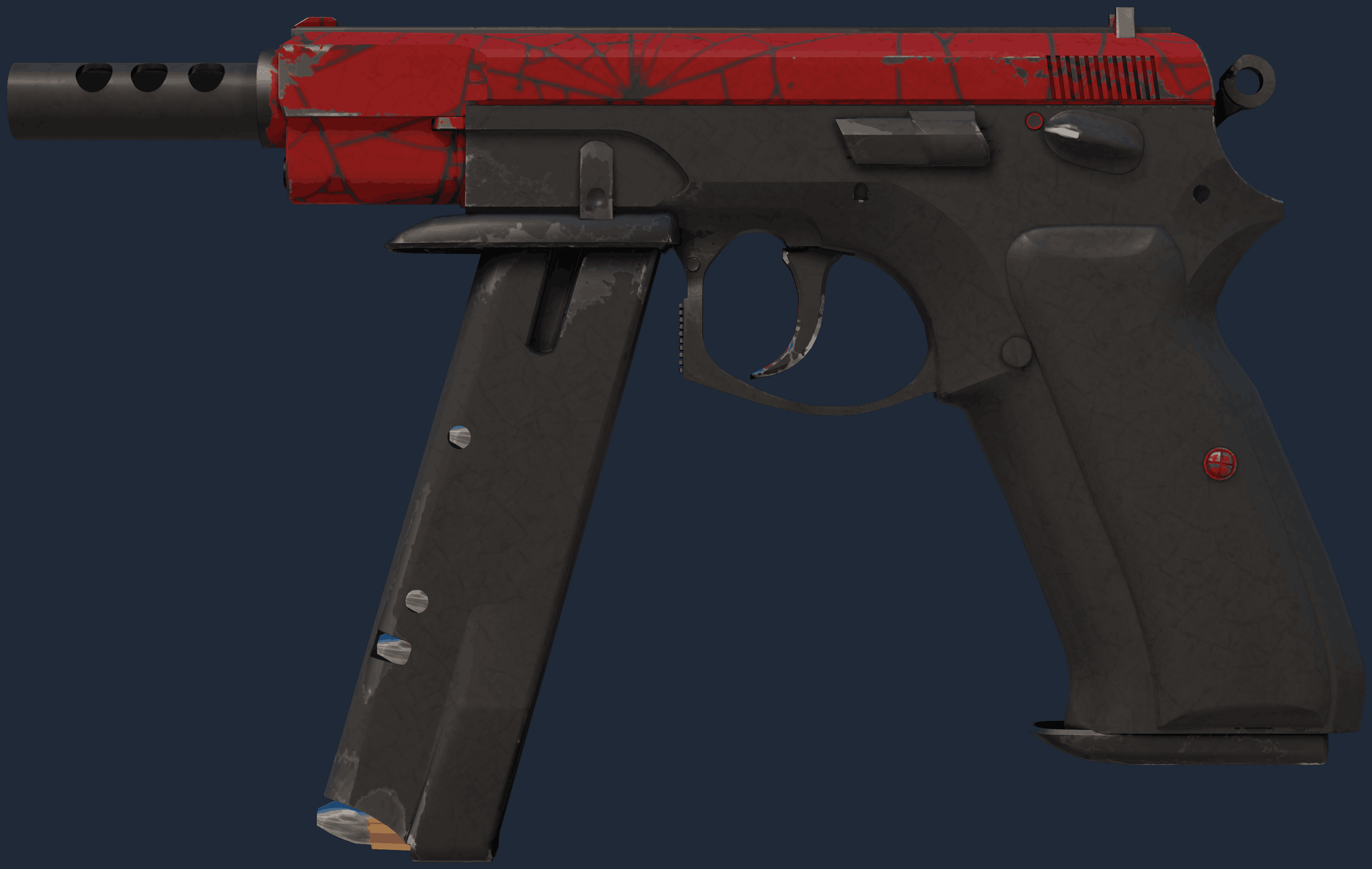 CZ75-Auto | Crimson Web Image