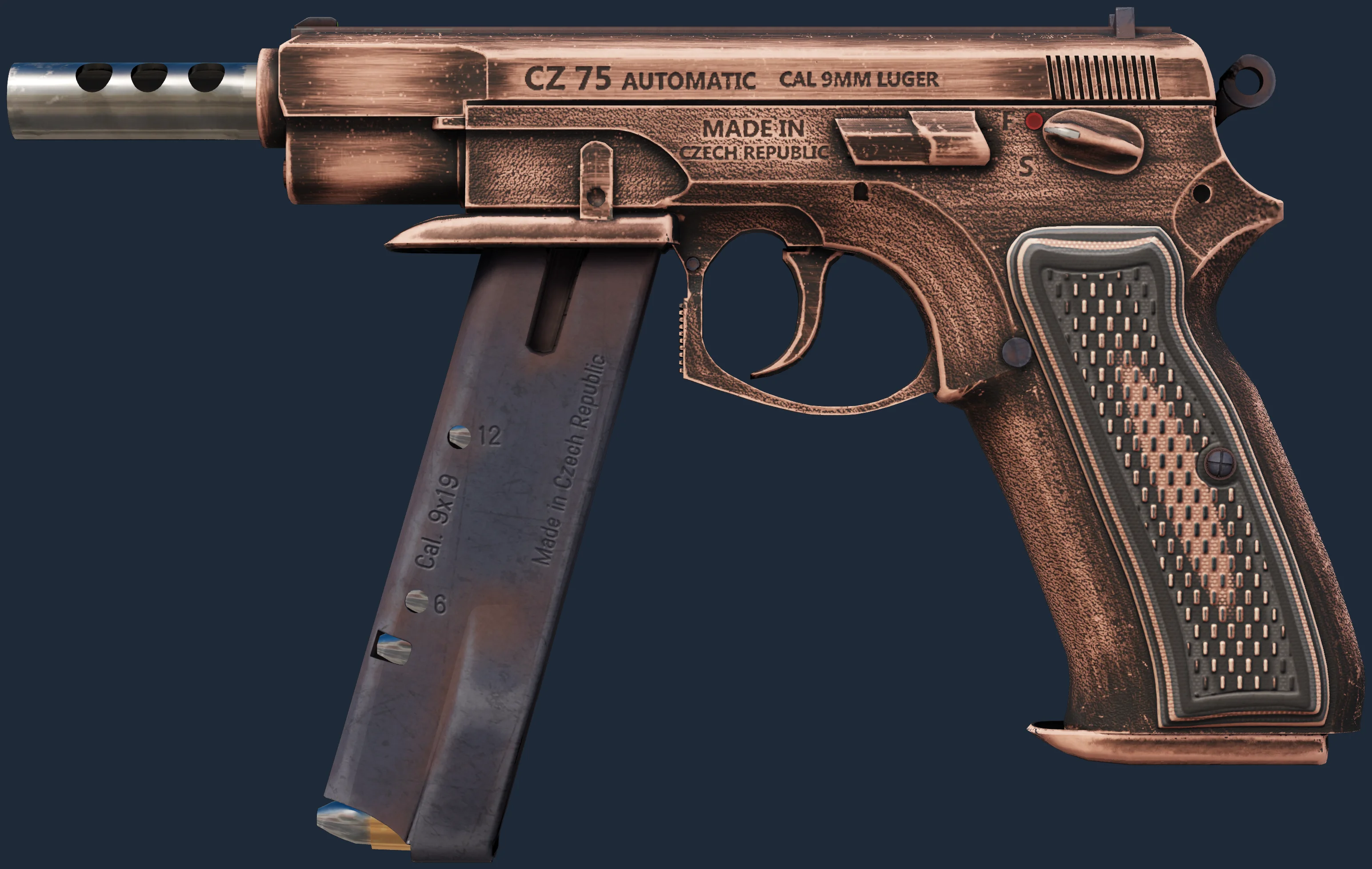 CZ75-Auto | Distressed Image