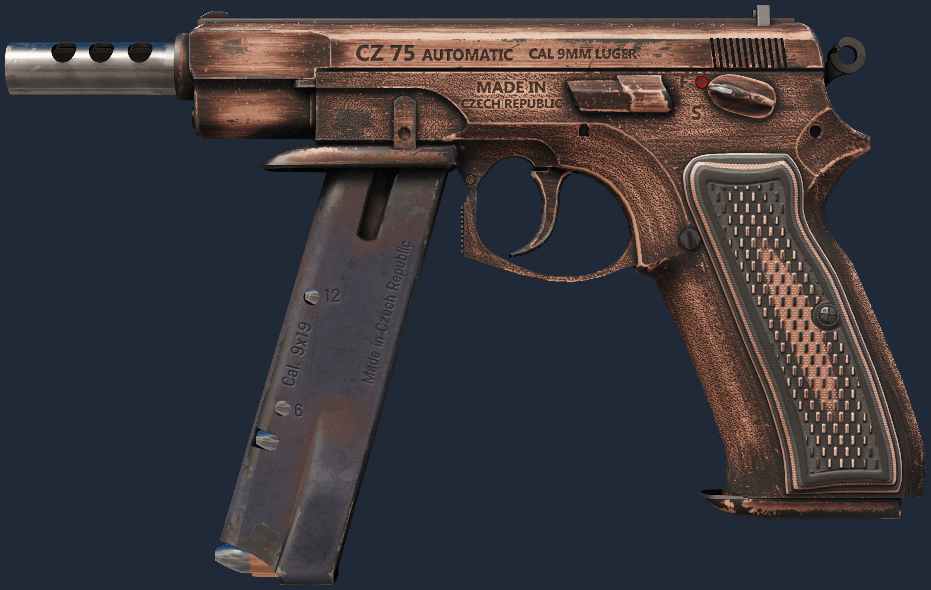 CZ75-Auto | Distressed Image