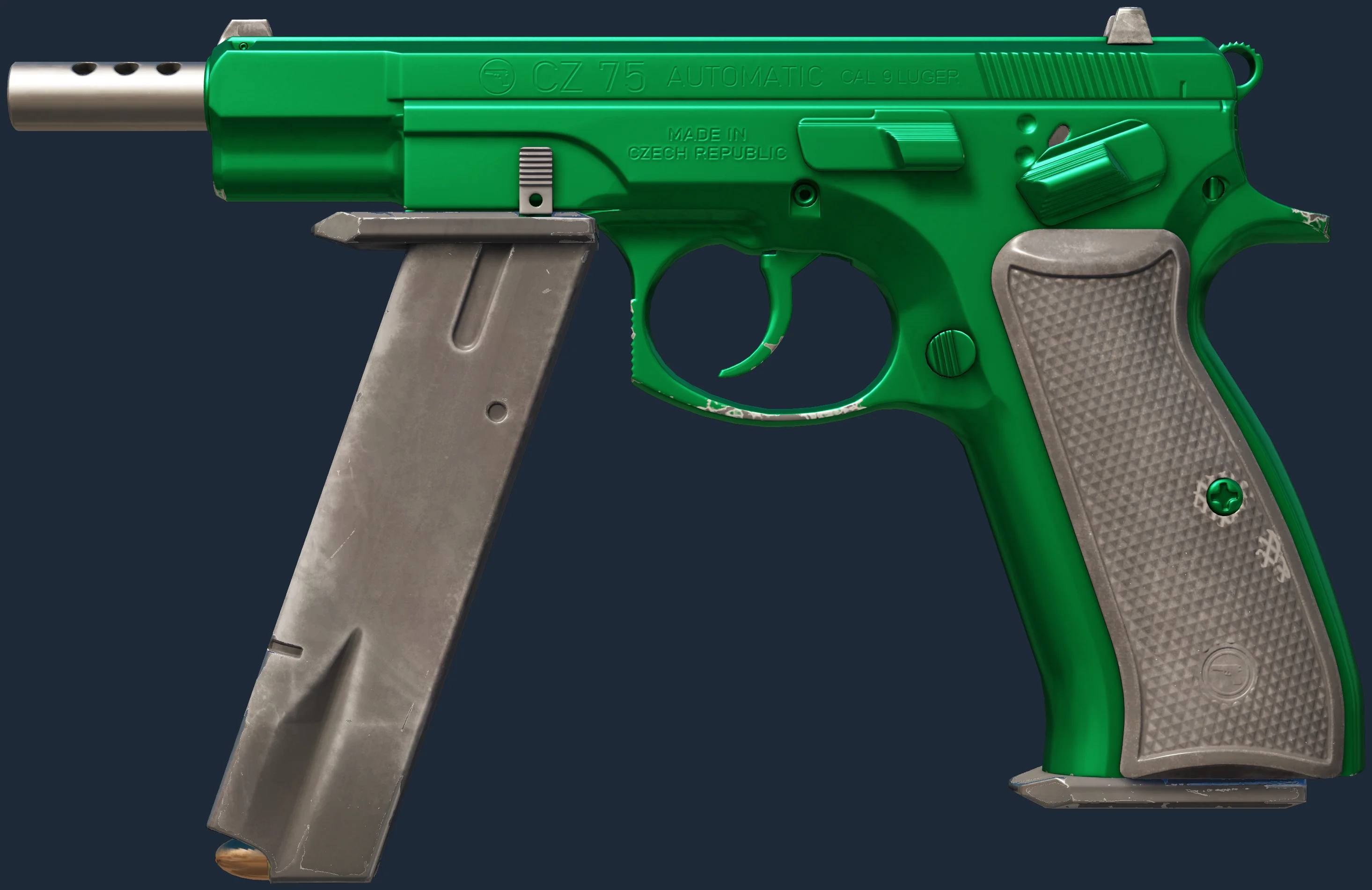 CZ75-Auto | Emerald Image