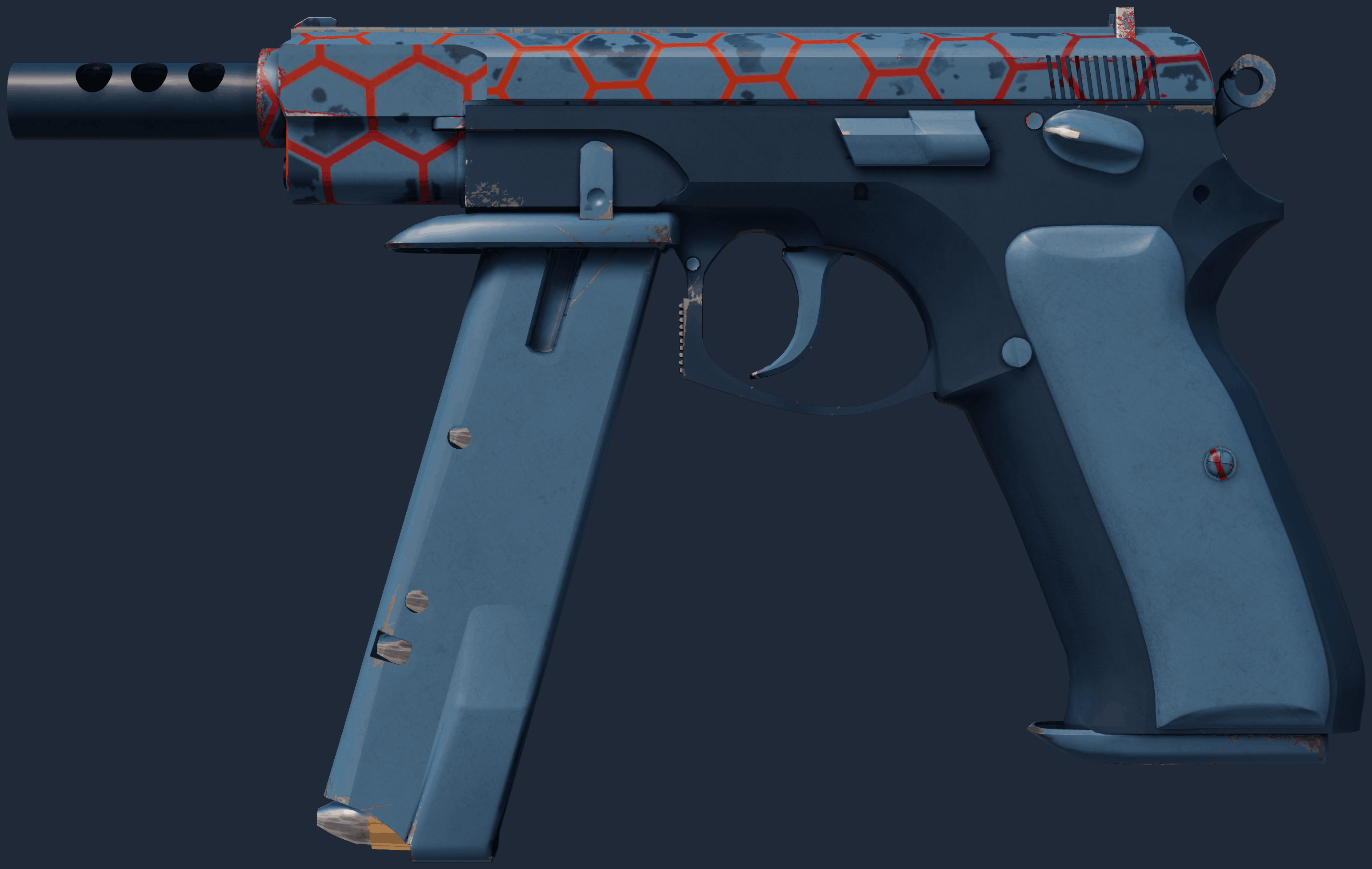 CZ75-Auto | Hexane Image