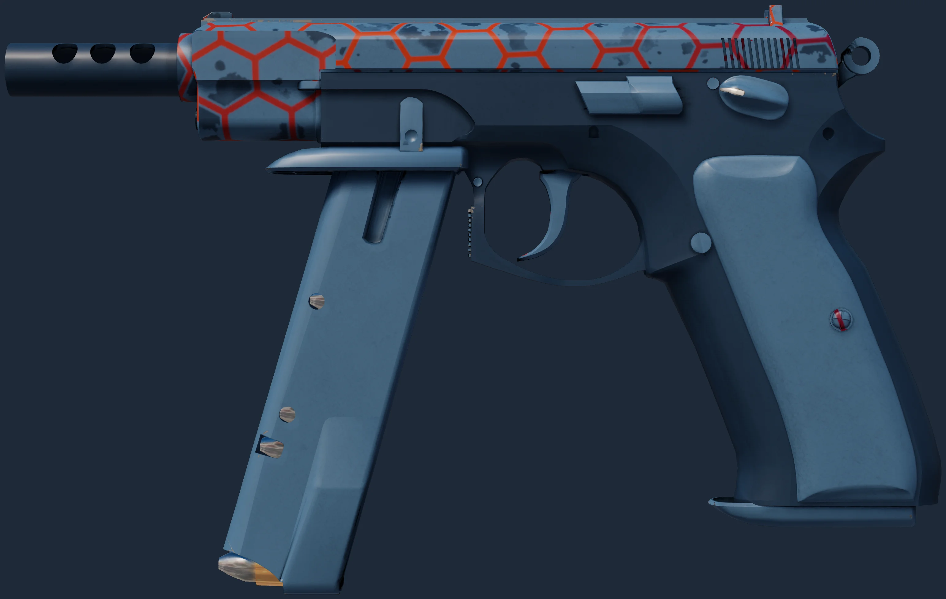 CZ75-Auto | Hexane Image