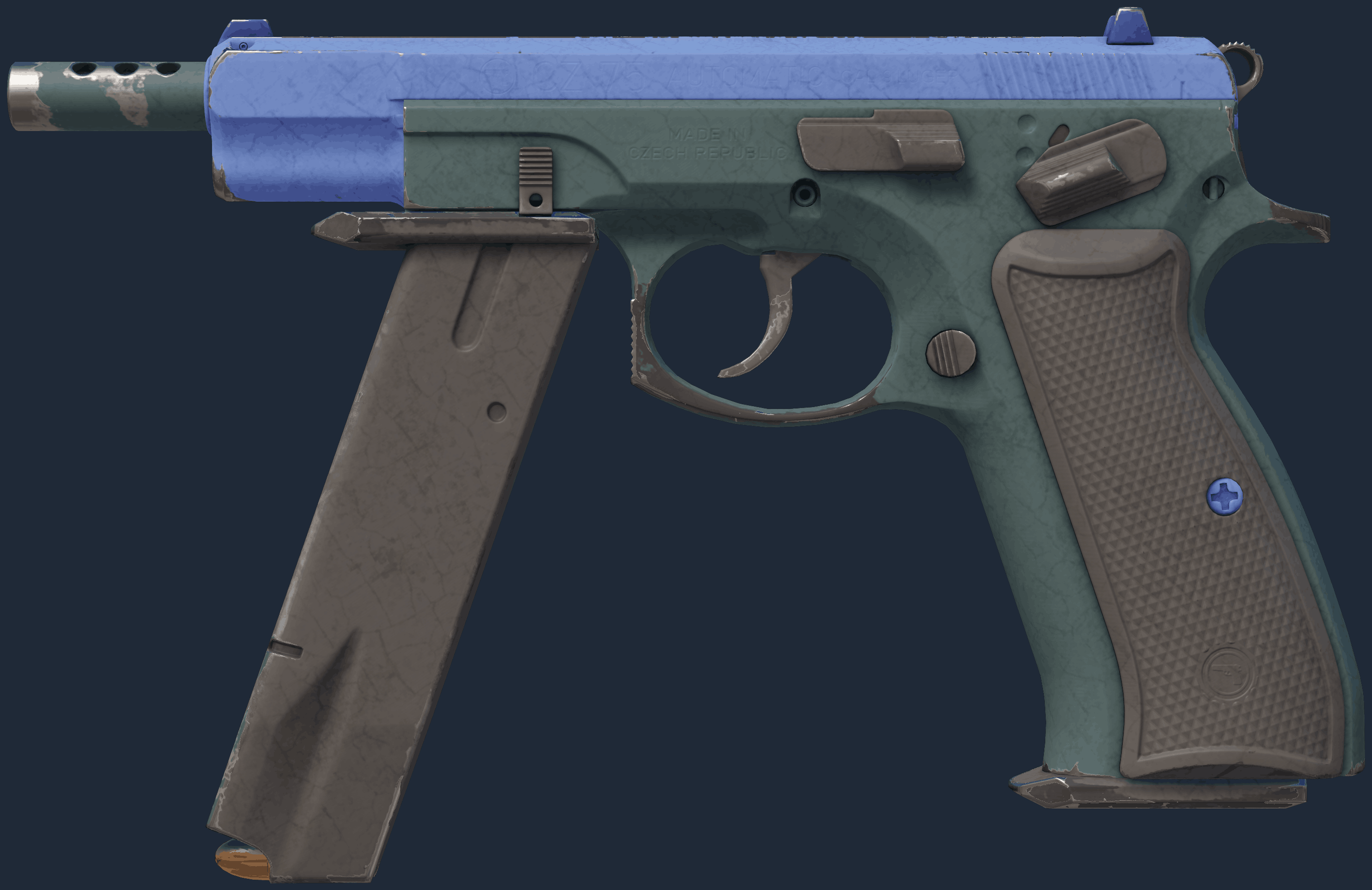 CZ75-Auto | Indigo Image