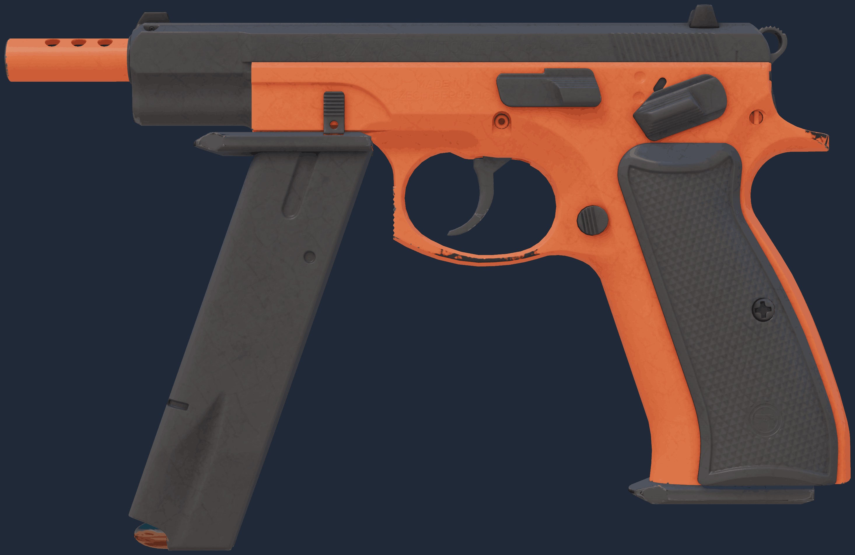 CZ75-Auto | Nitro Image