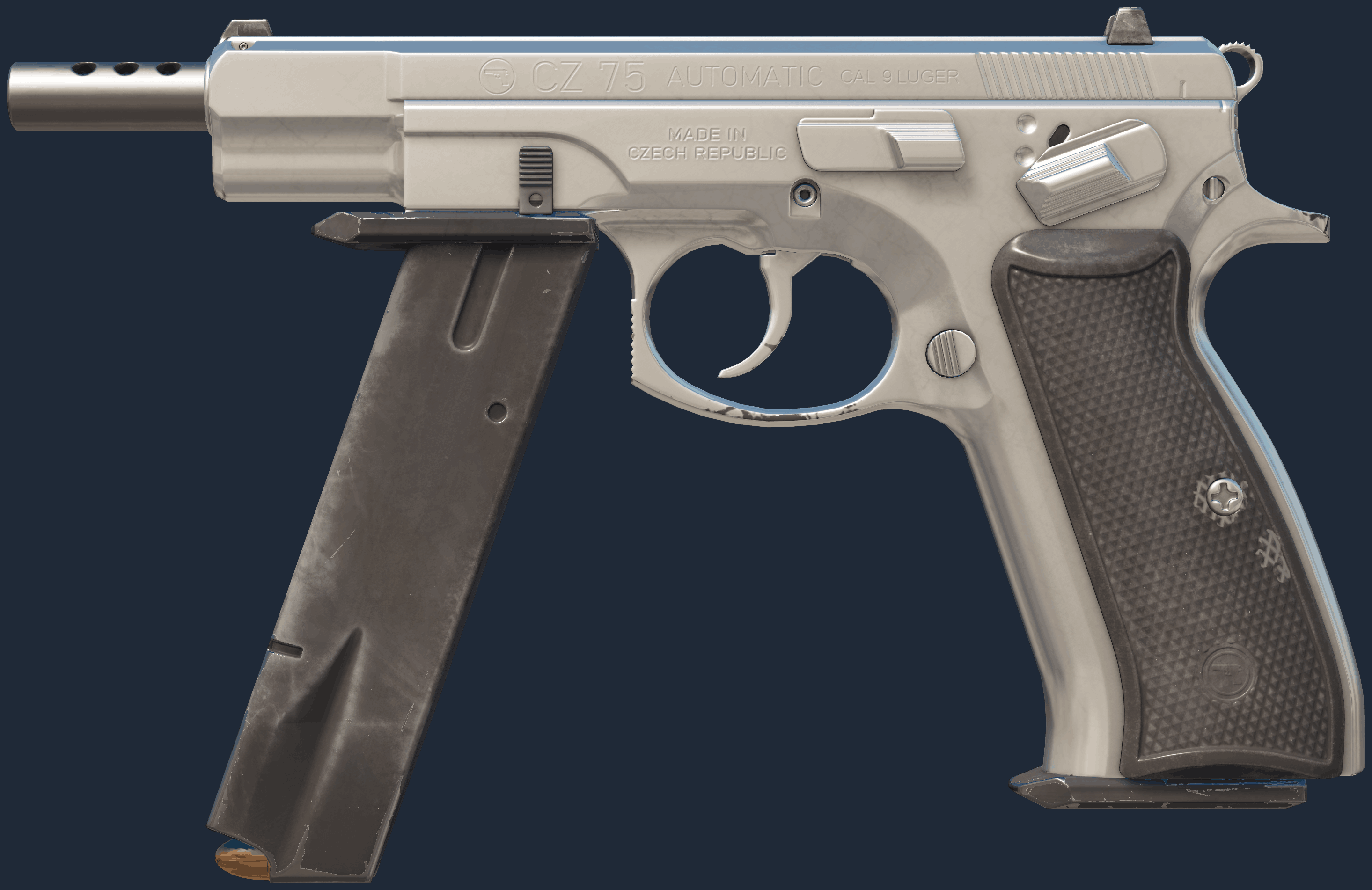 CZ75-Auto | Silver Image