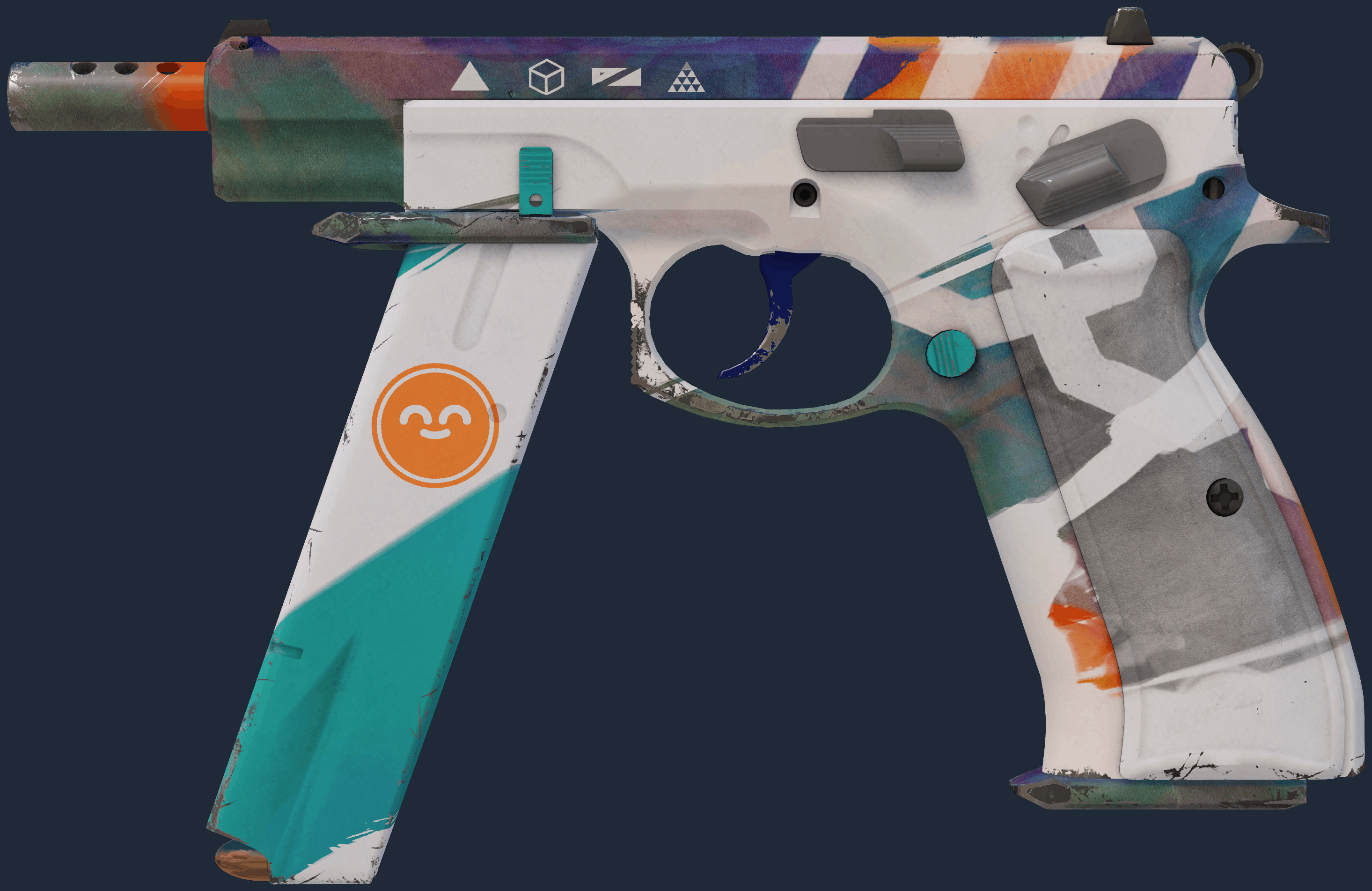 CZ75-Auto | Slalom Image