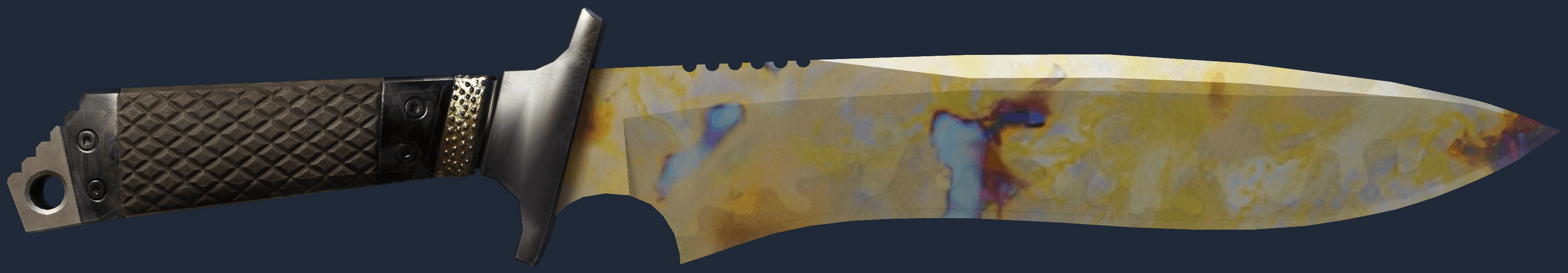 ★ Classic Knife | Case Hardened Image
