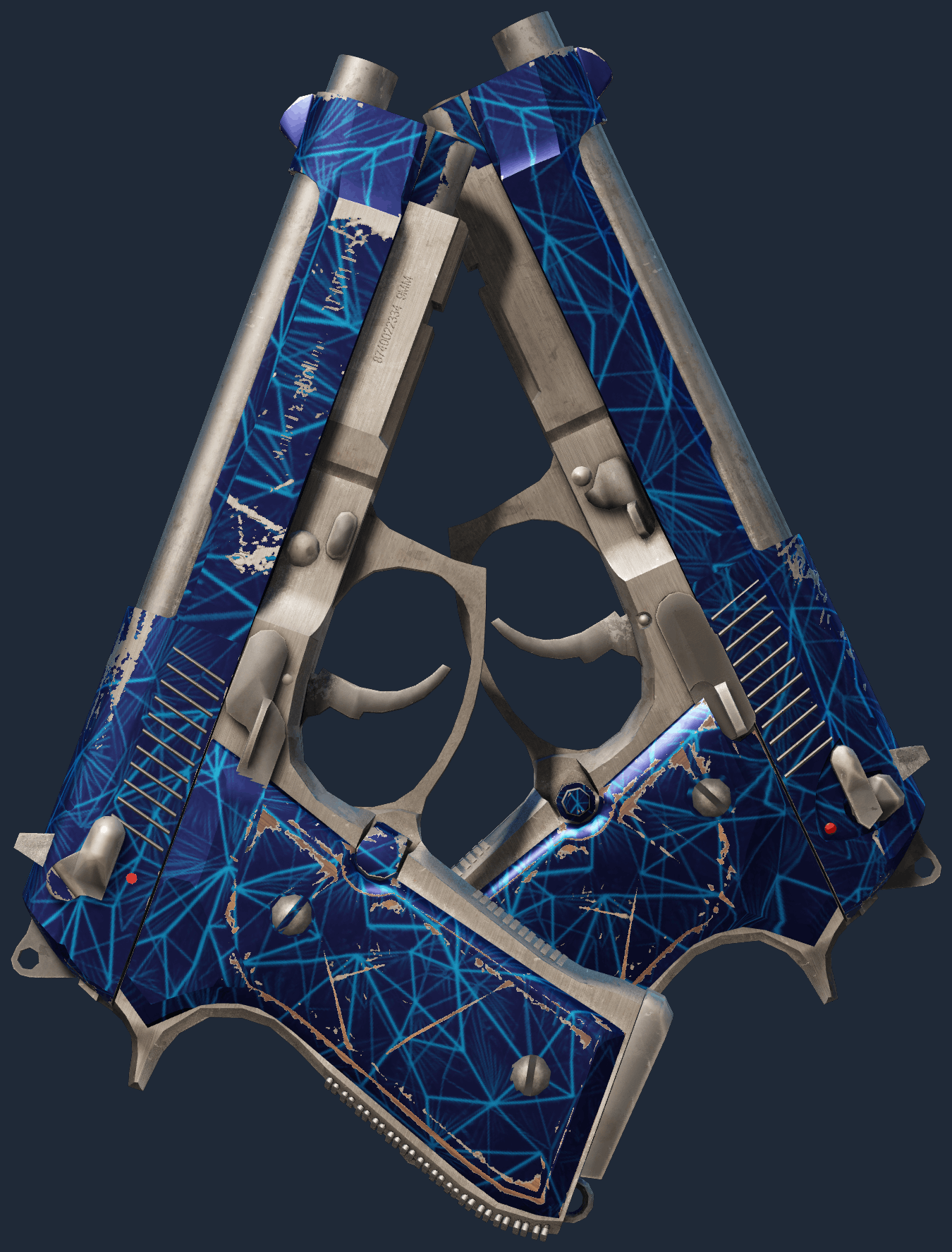 Dual Berettas | Cobalt Quartz Image