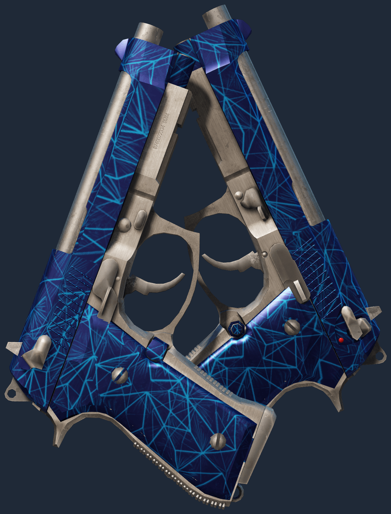 Dual Berettas | Cobalt Quartz Image