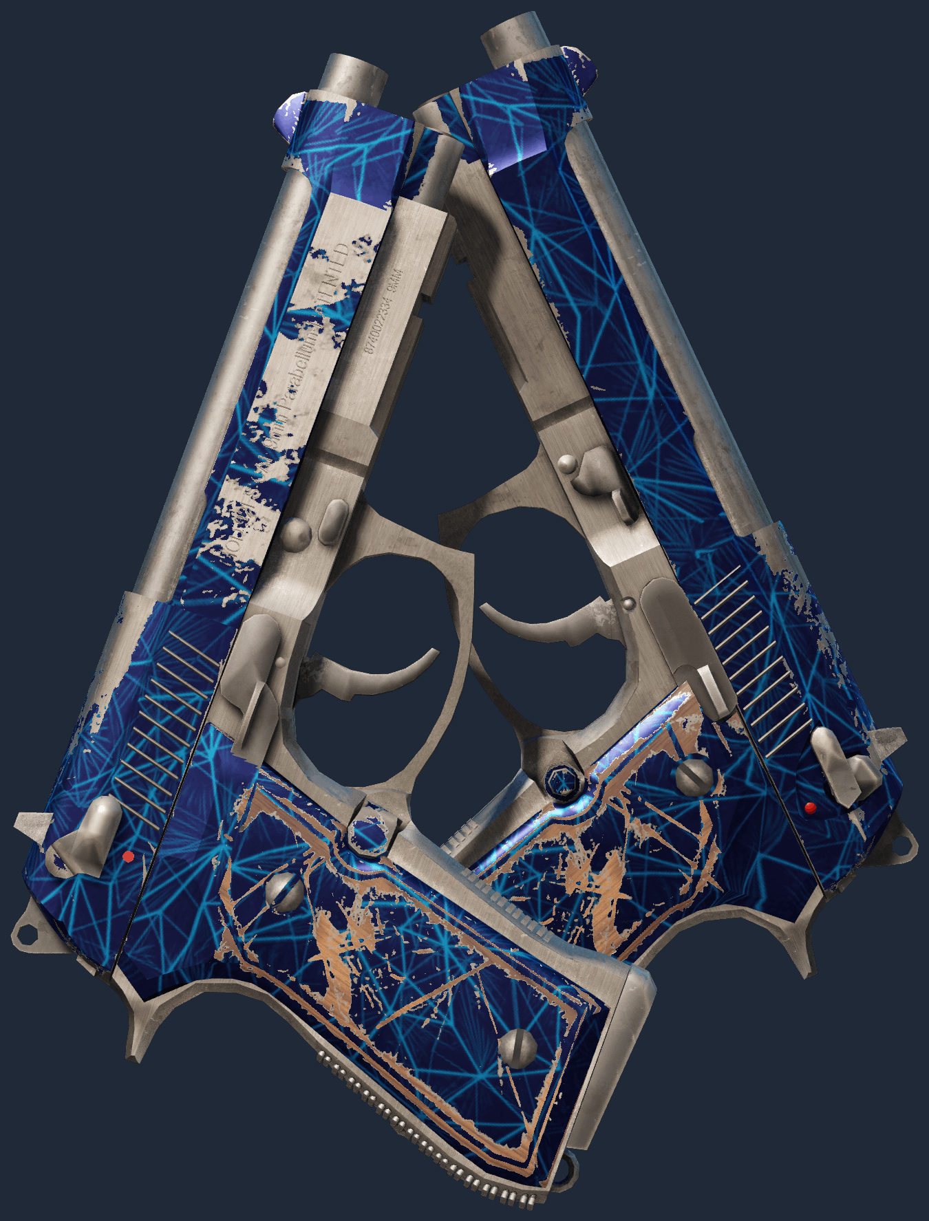 Dual Berettas | Cobalt Quartz Image