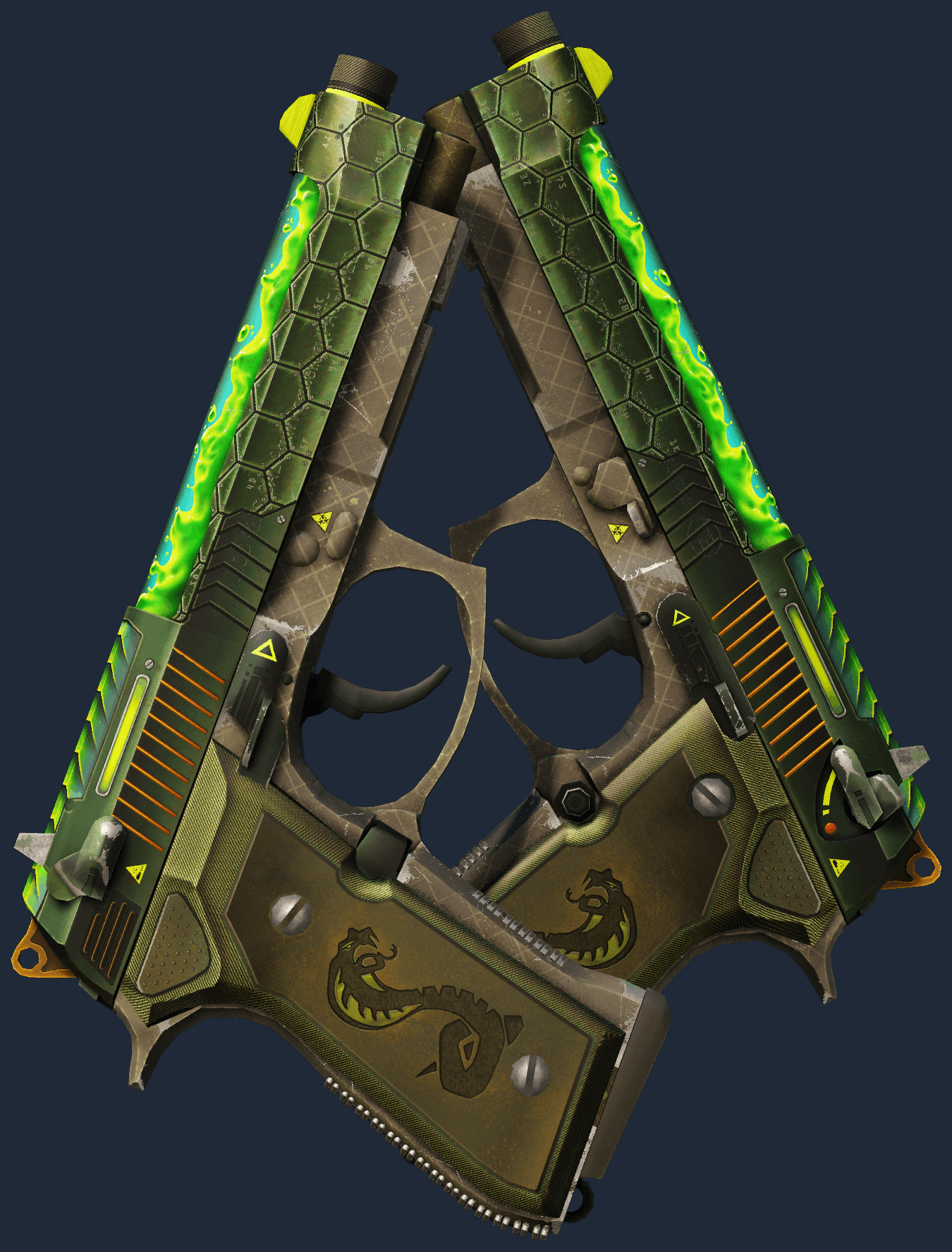 Dual Berettas | Cobra Strike Image