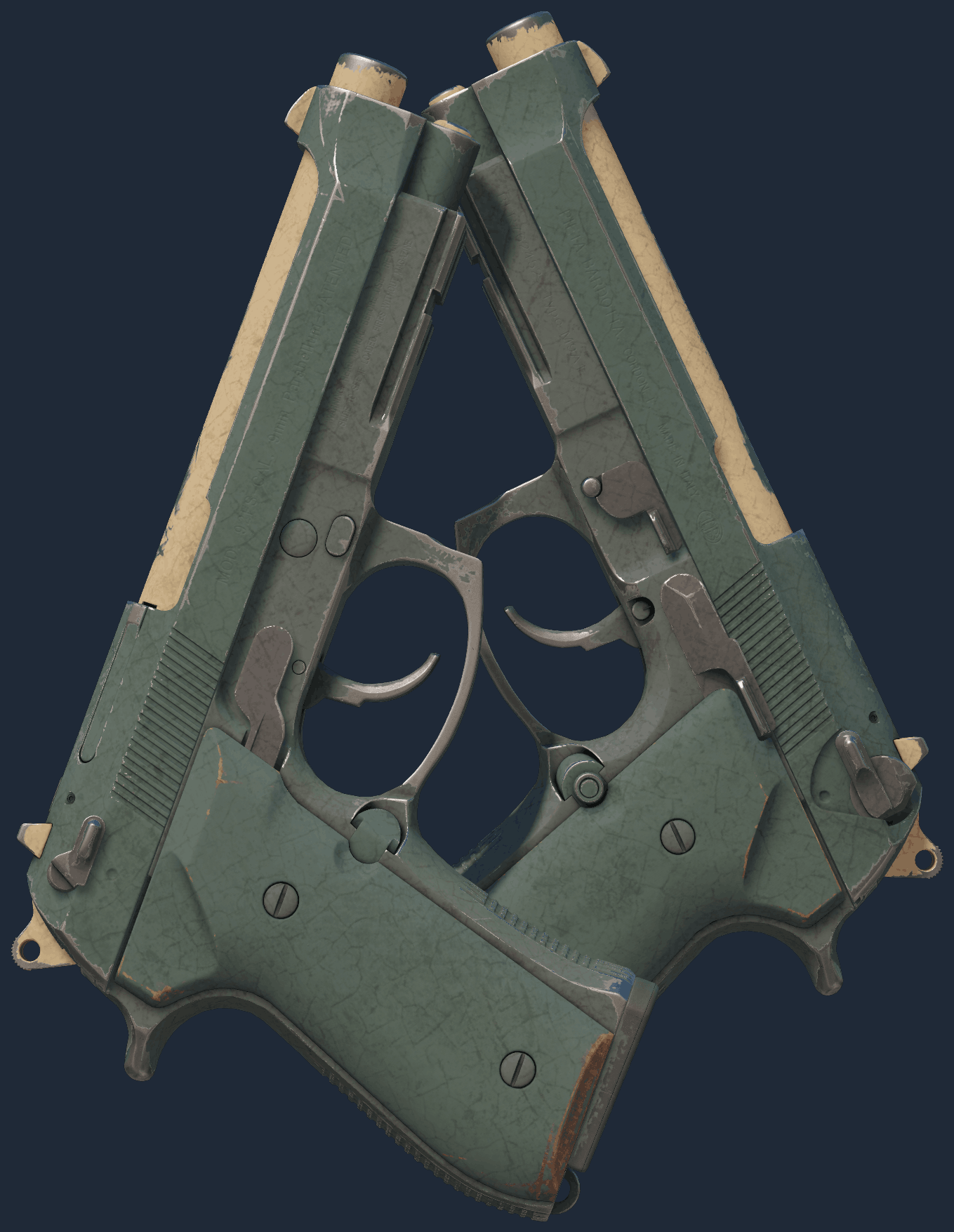 Dual Berettas | Contractor Image