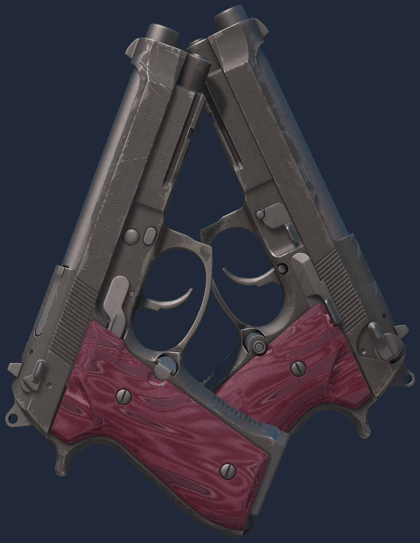 Dual Berettas | BorDeux Image