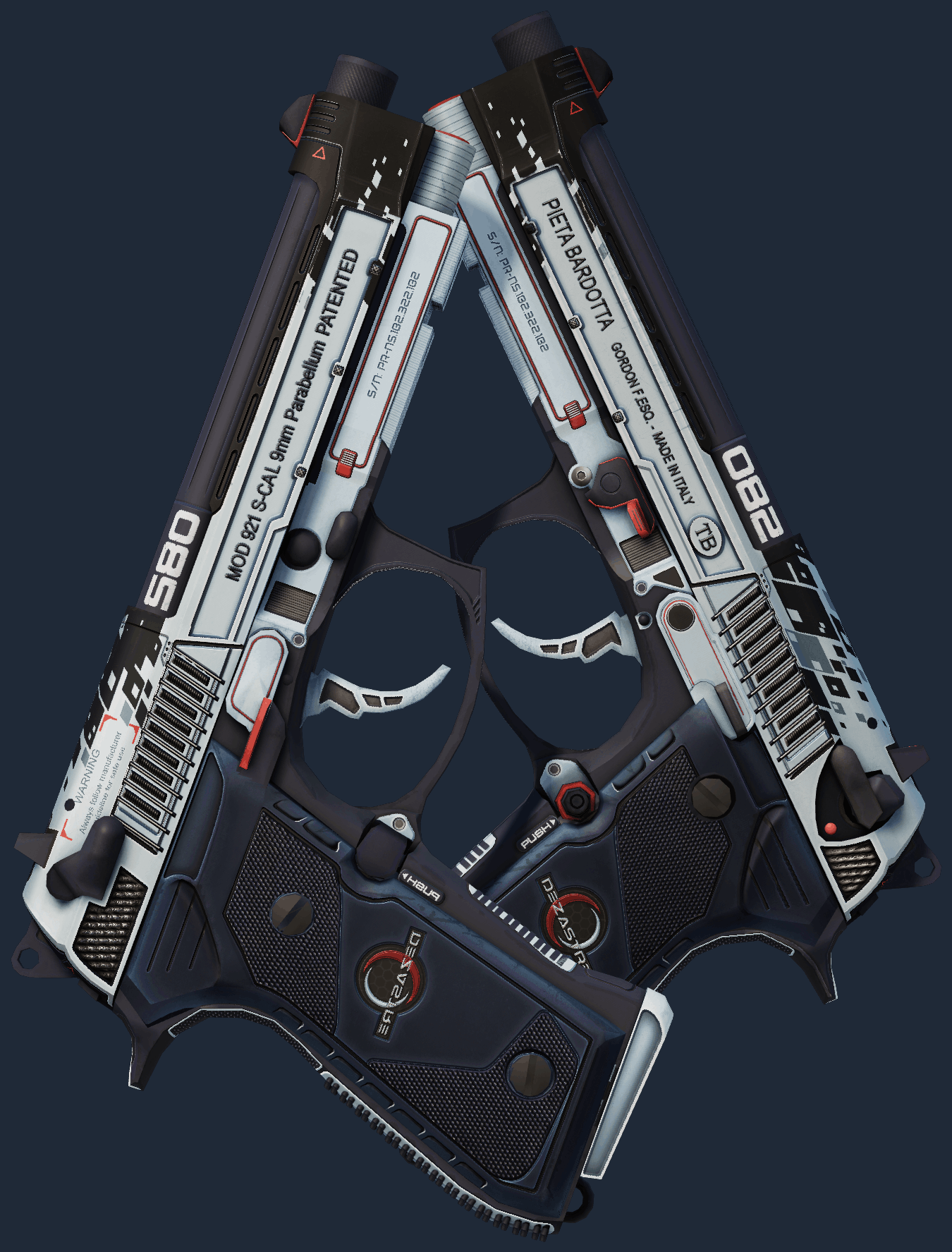 Dual Berettas | Dezastre Image