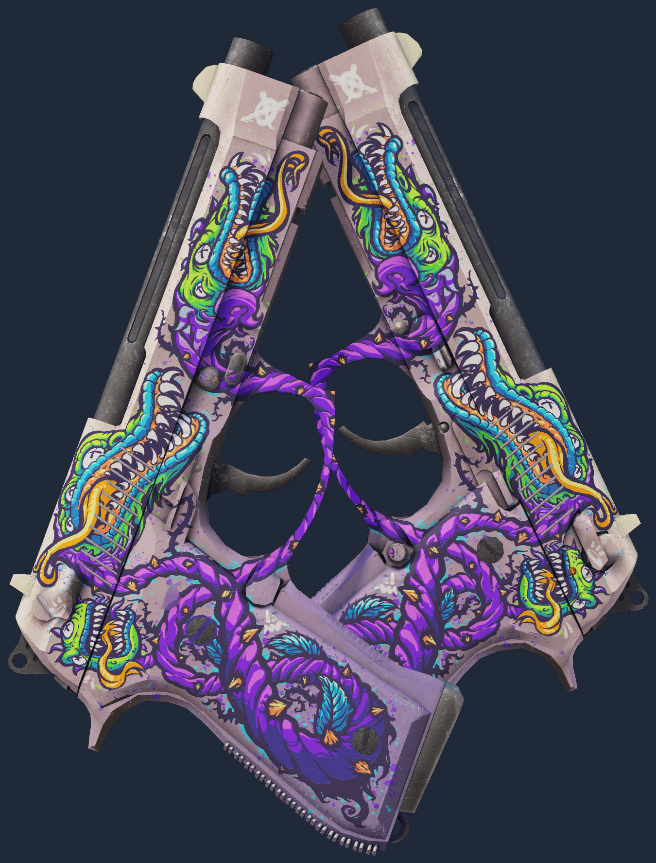 Dual Berettas | Flora Carnivora Image