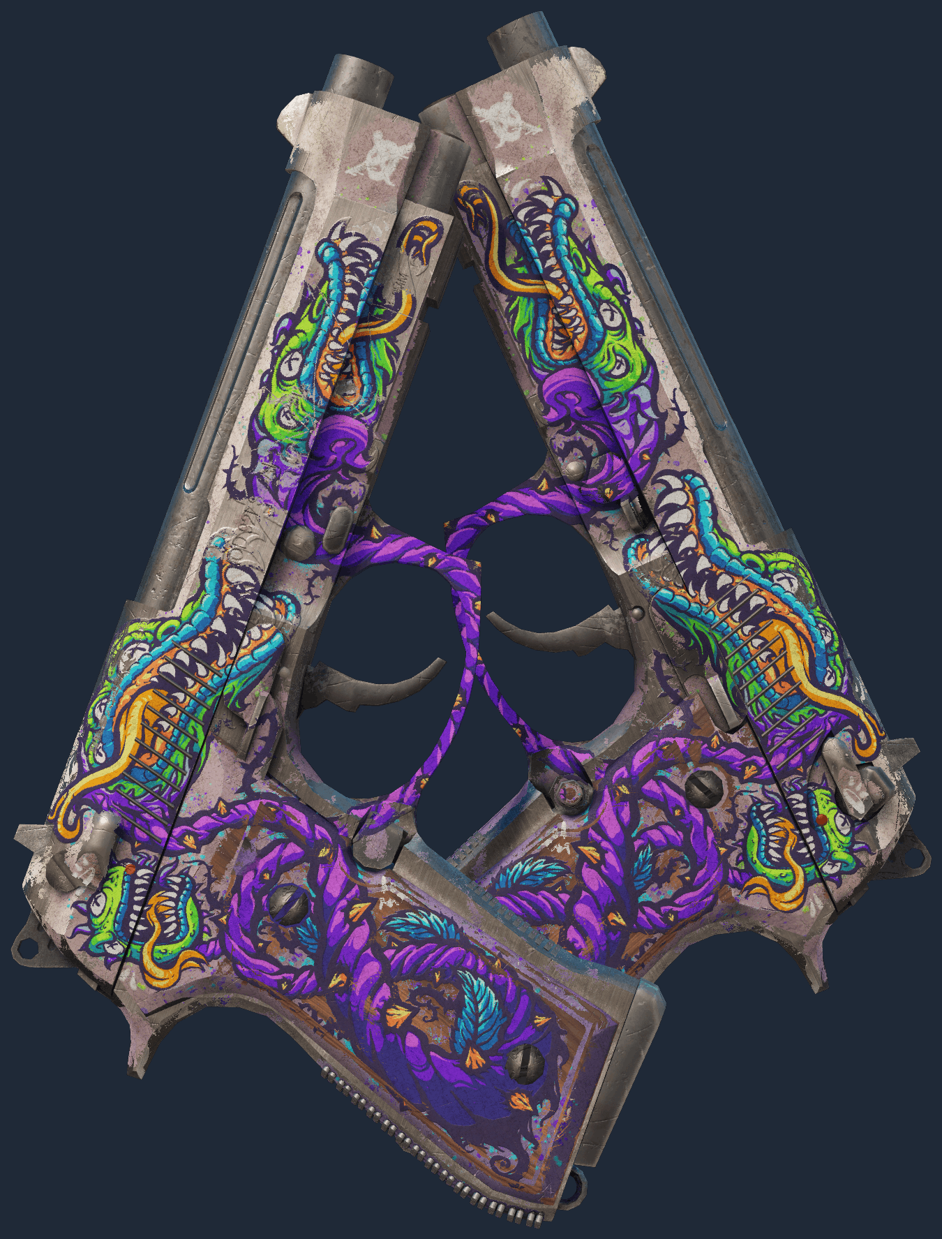 Dual Berettas | Flora Carnivora Image