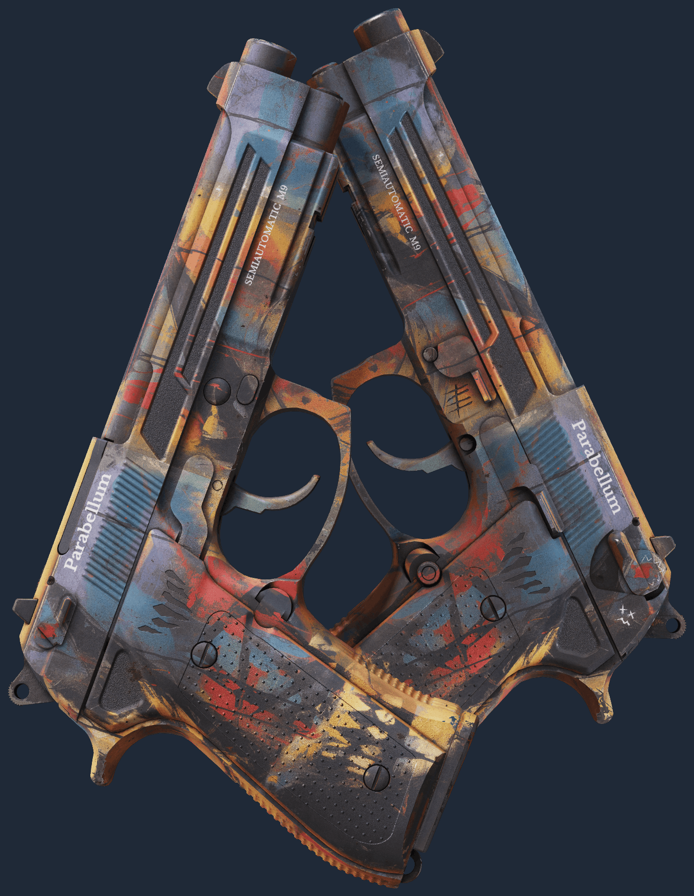 Dual Berettas | Hideout Image